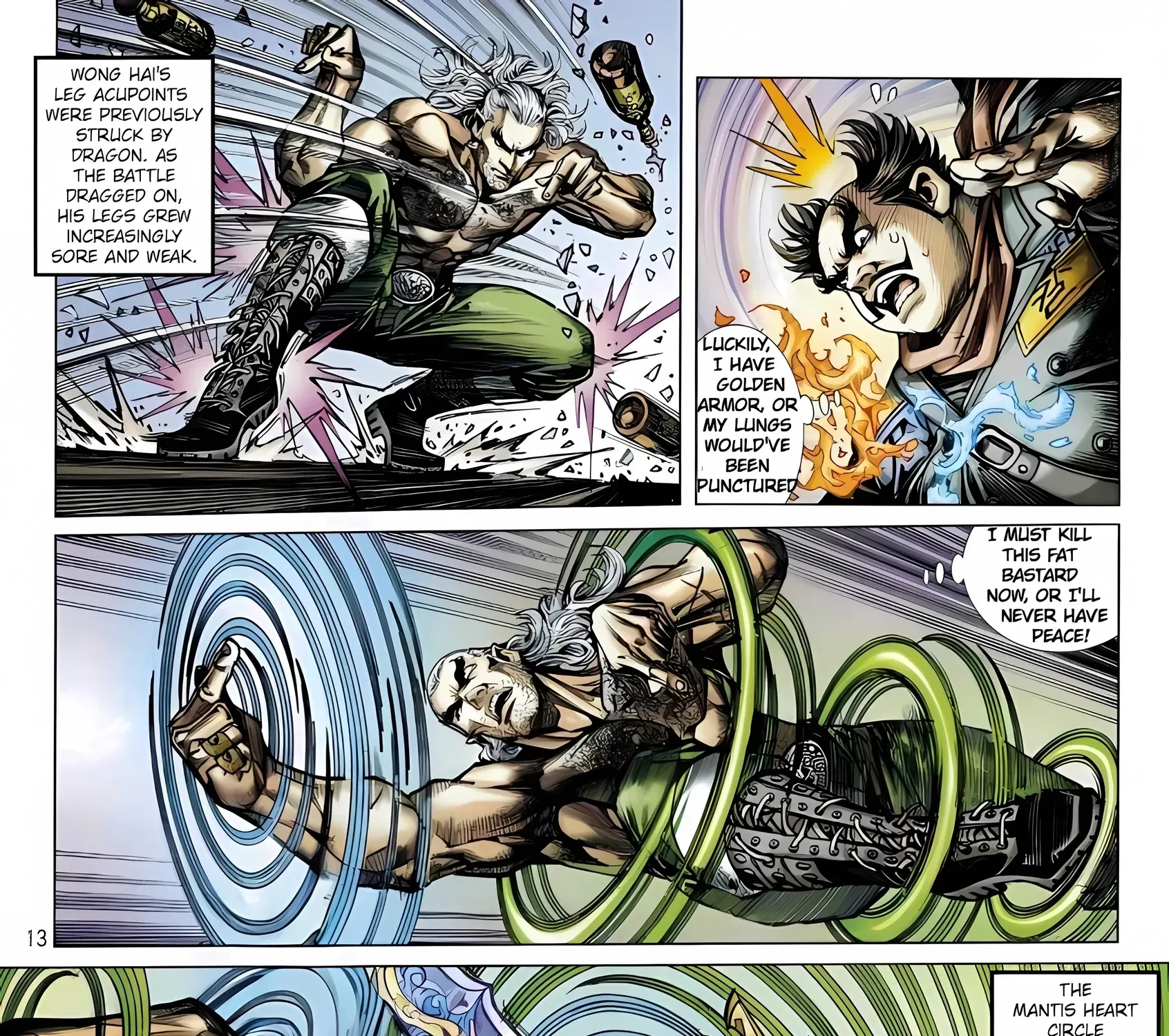 Dragon Tiger Gate GOLD Chapter 20 page 25 - 