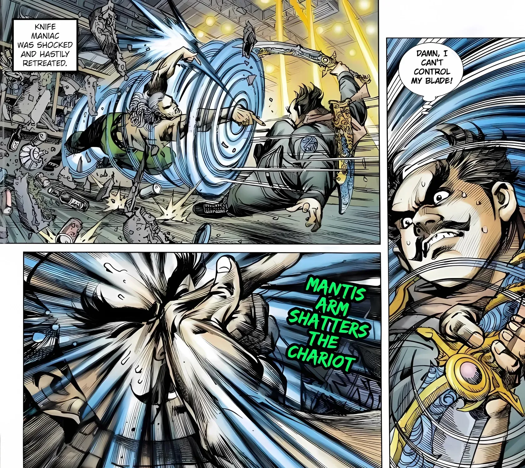 Dragon Tiger Gate GOLD Chapter 20 page 27 - 