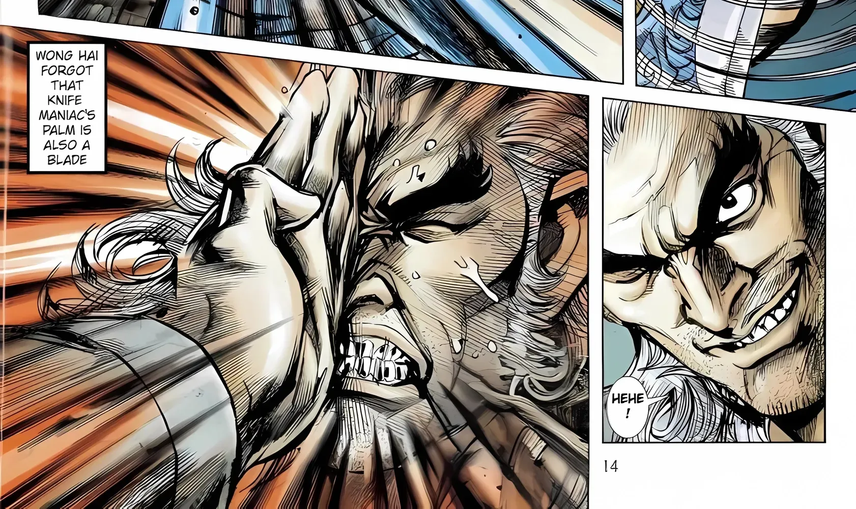 Dragon Tiger Gate GOLD Chapter 20 page 28 - 