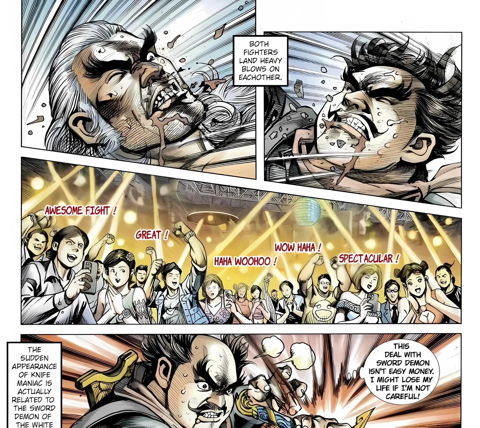 Dragon Tiger Gate GOLD Chapter 20 page 29 - 