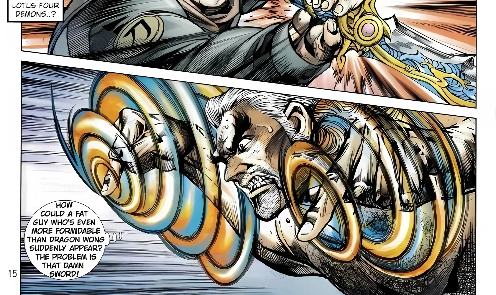 Dragon Tiger Gate GOLD Chapter 20 page 30 - 