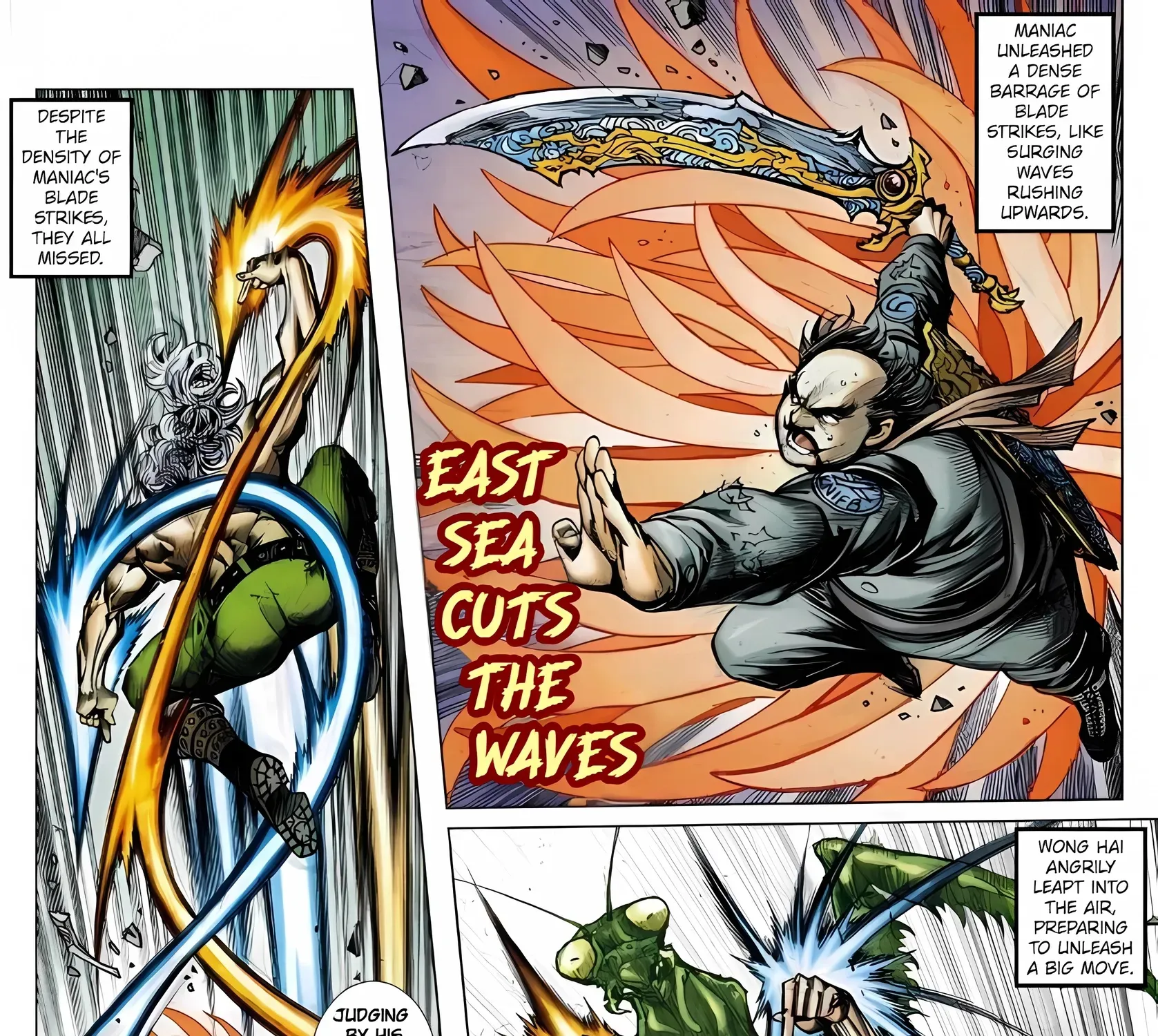 Dragon Tiger Gate GOLD Chapter 20 page 31 - 