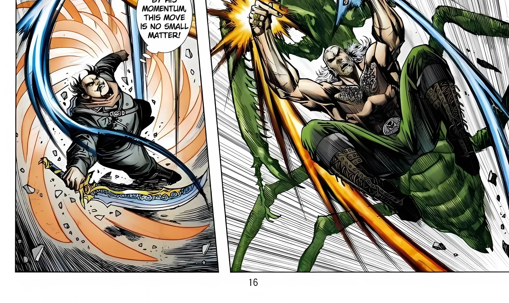 Dragon Tiger Gate GOLD Chapter 20 page 32 - 