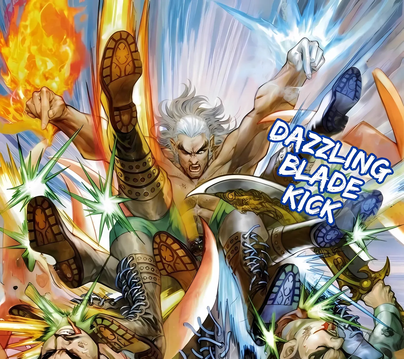 Dragon Tiger Gate GOLD Chapter 20 page 33 - 