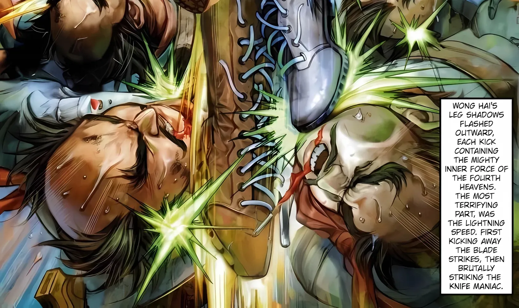 Dragon Tiger Gate GOLD Chapter 20 page 34 - 