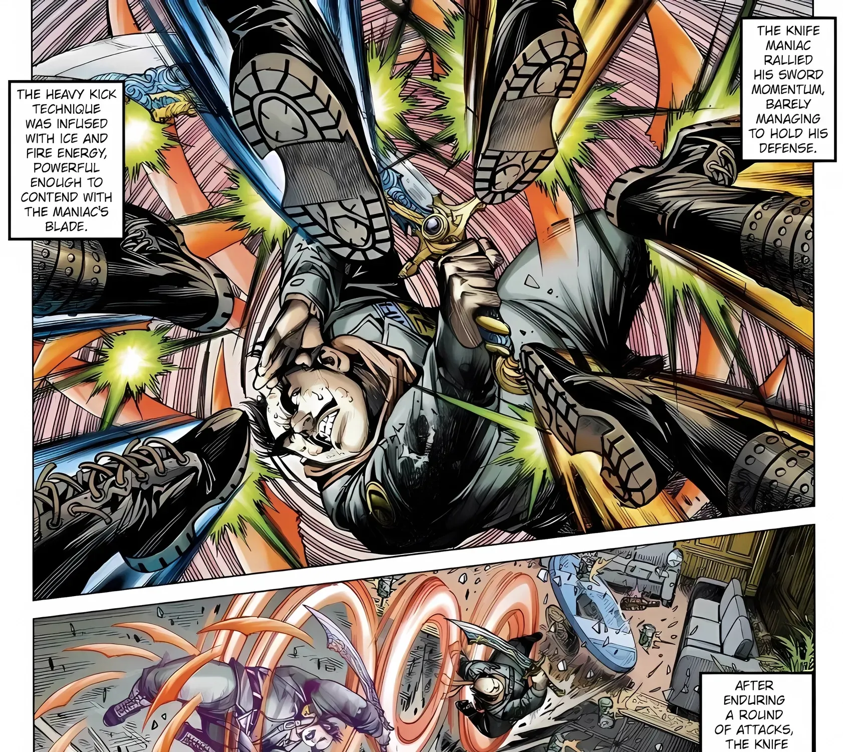 Dragon Tiger Gate GOLD Chapter 20 page 35 - 