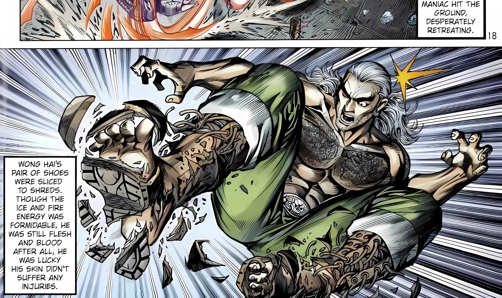 Dragon Tiger Gate GOLD Chapter 20 page 36 - 