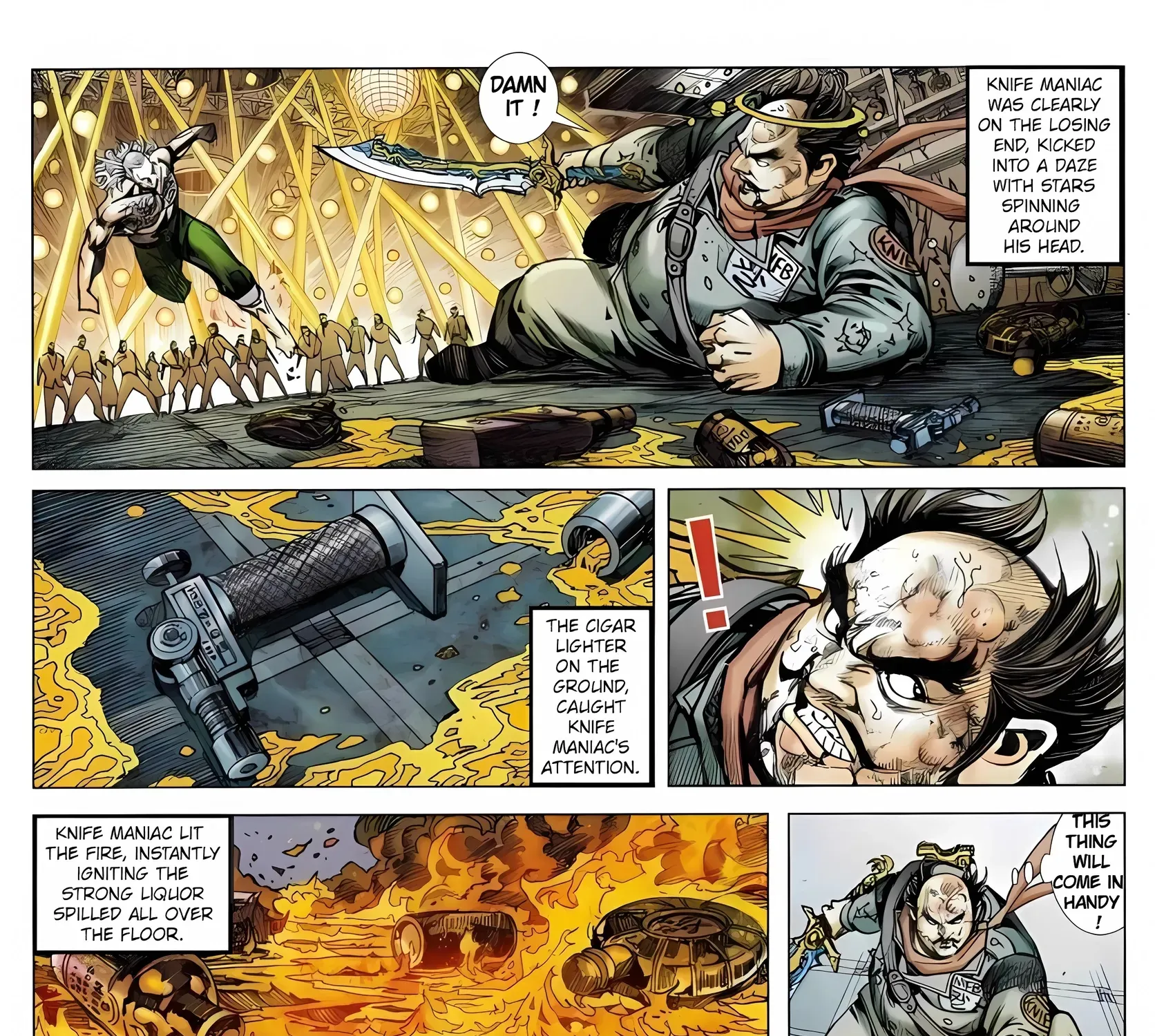 Dragon Tiger Gate GOLD Chapter 20 page 37 - 
