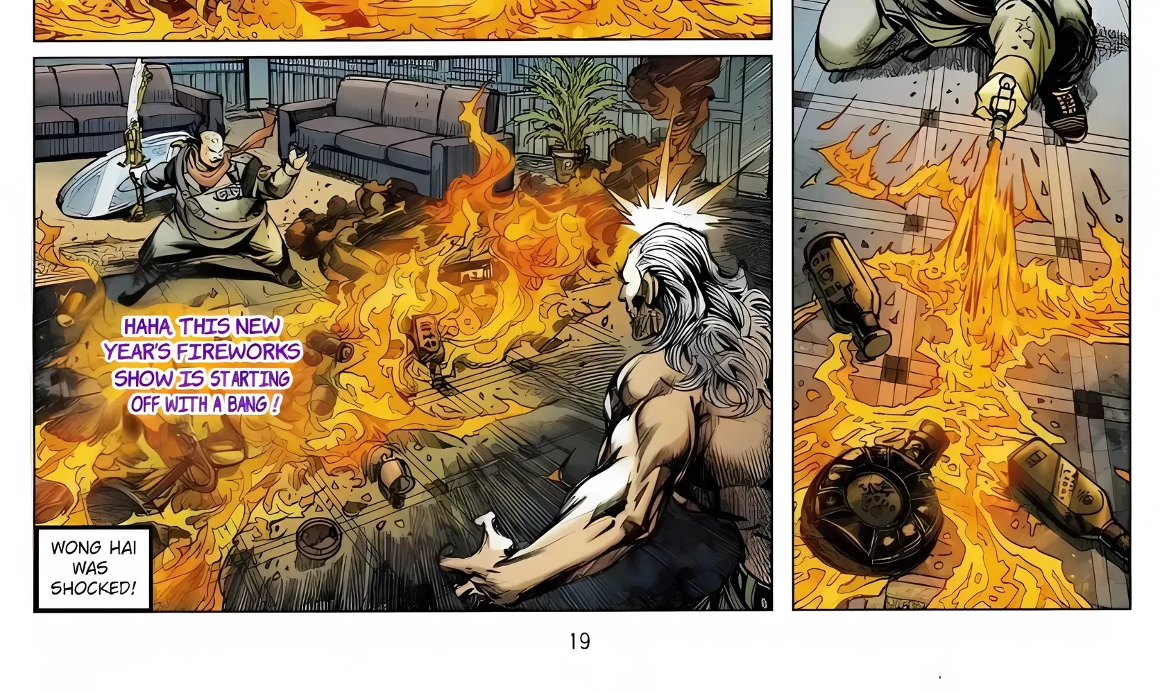 Dragon Tiger Gate GOLD Chapter 20 page 38 - 