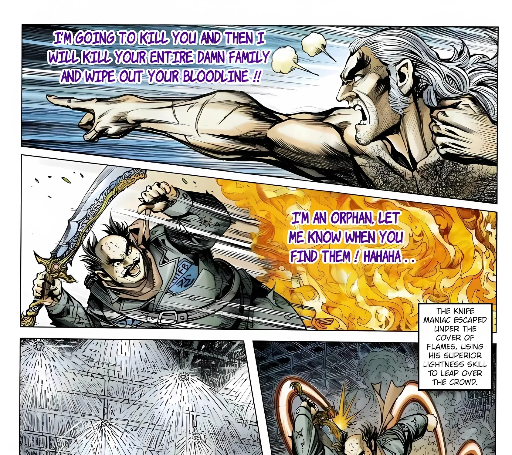 Dragon Tiger Gate GOLD Chapter 20 page 39 - 