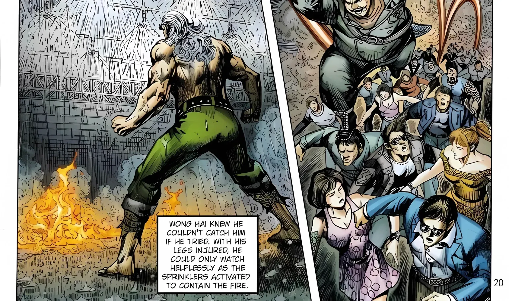 Dragon Tiger Gate GOLD Chapter 20 page 40 - 