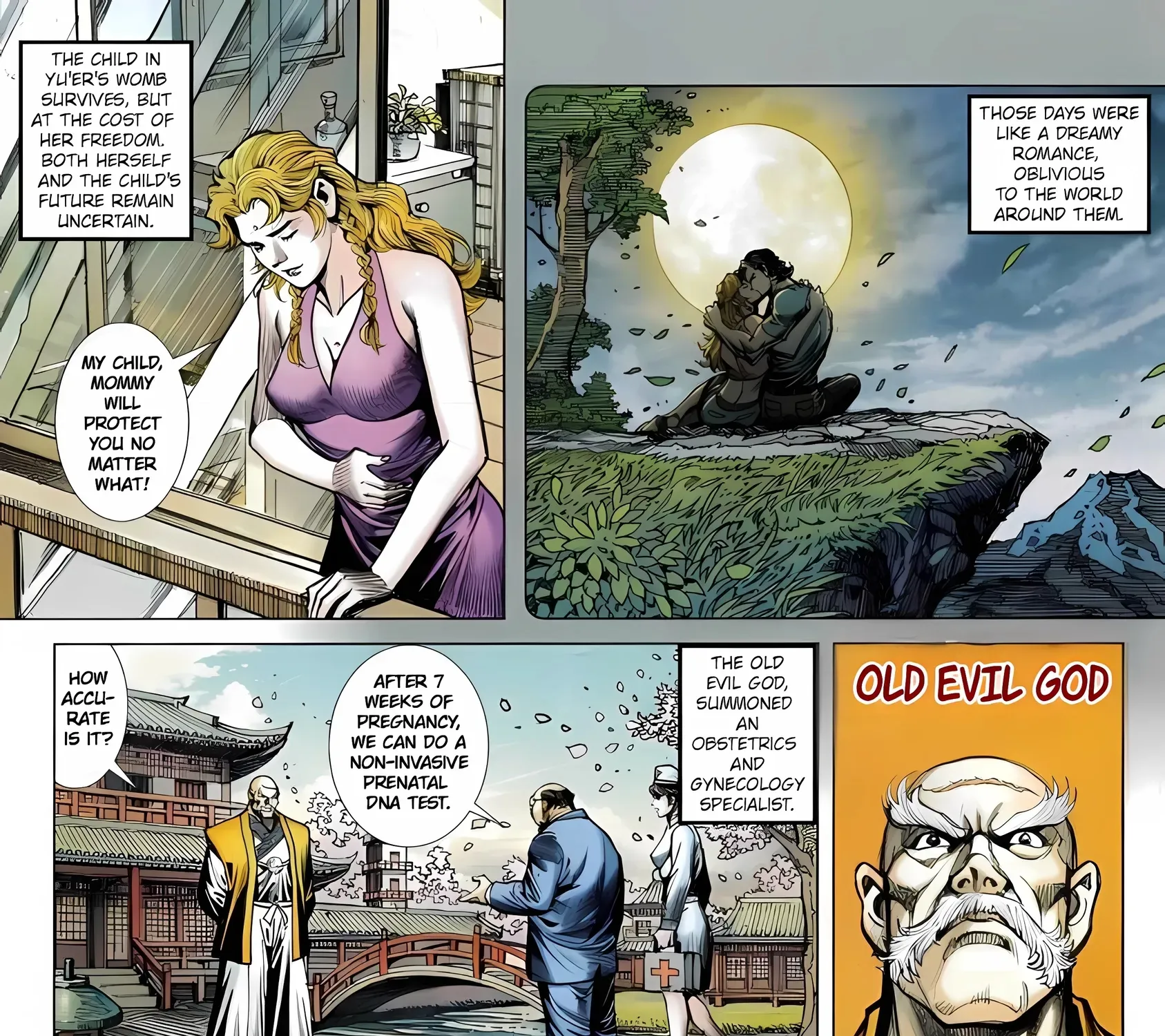 Dragon Tiger Gate GOLD Chapter 20 page 5 - 