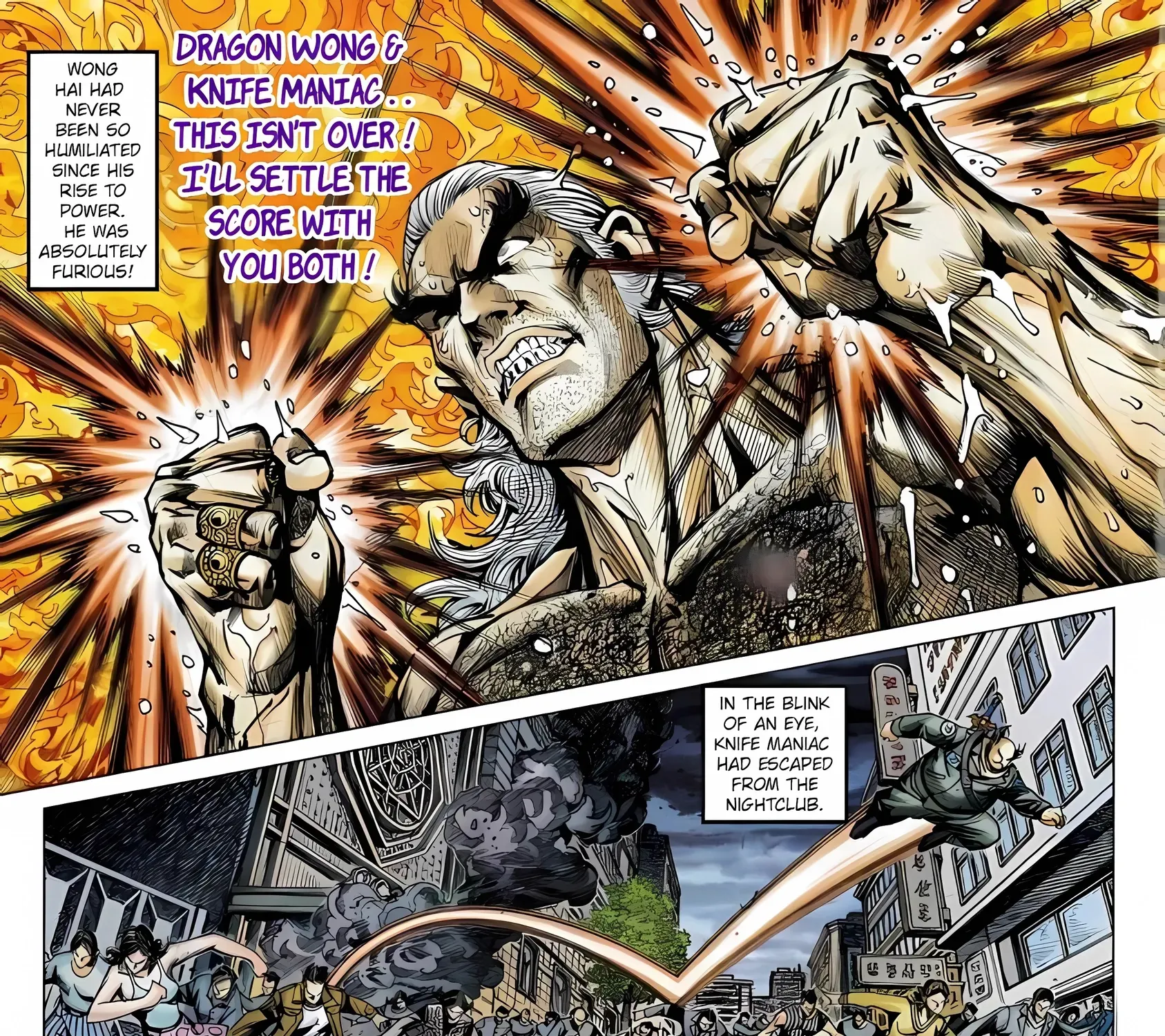 Dragon Tiger Gate GOLD Chapter 20 page 41 - 