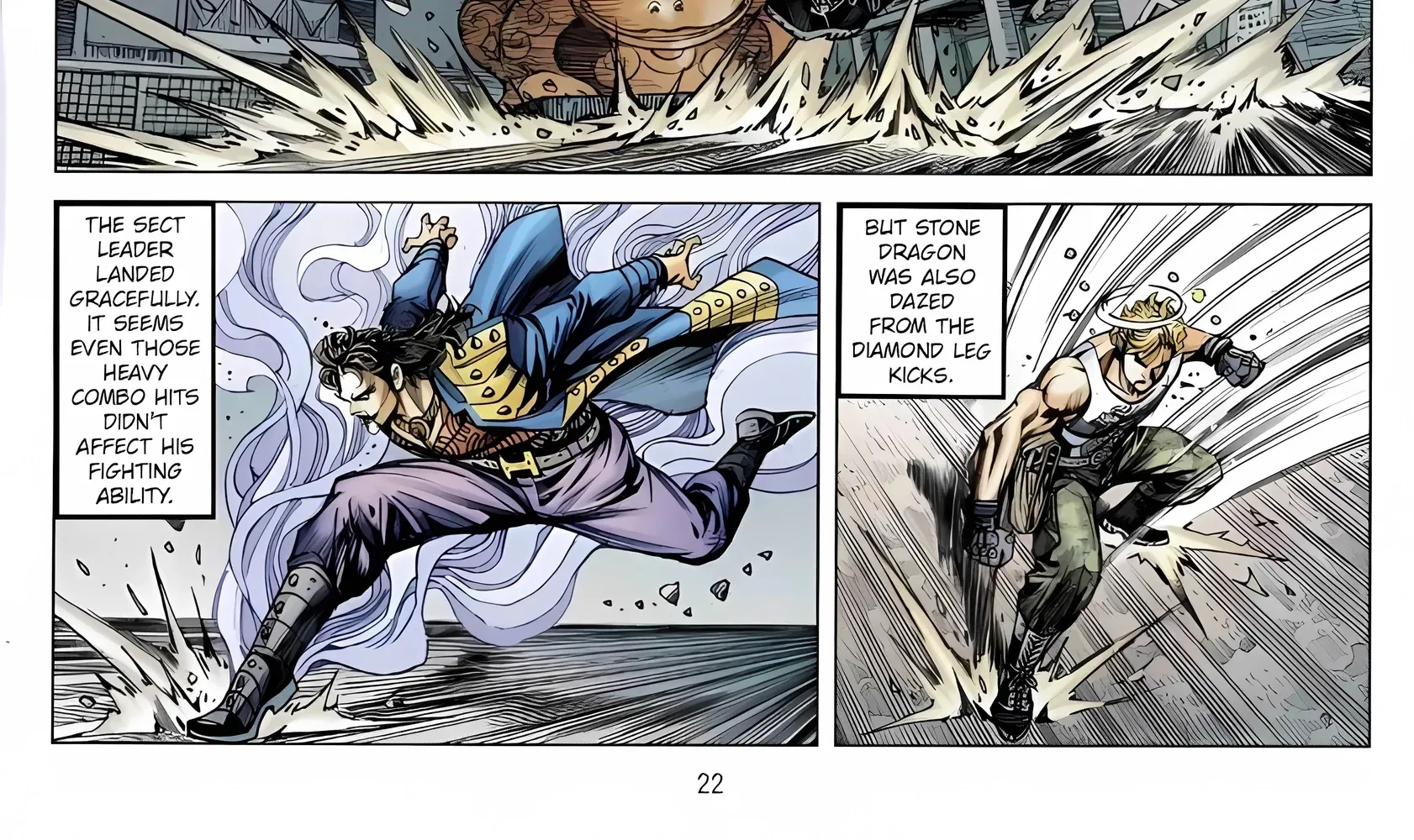 Dragon Tiger Gate GOLD Chapter 20 page 44 - 