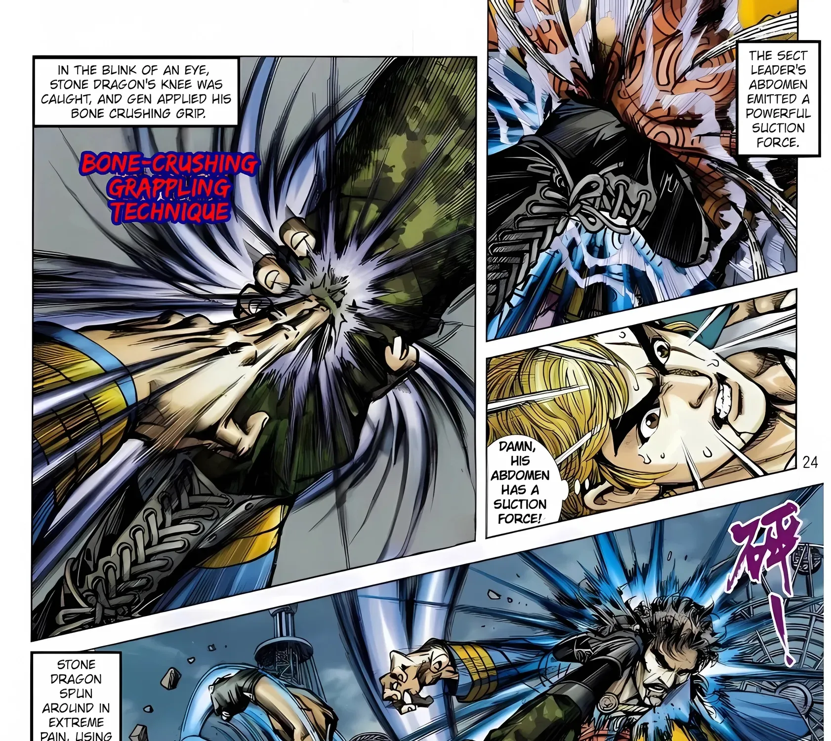 Dragon Tiger Gate GOLD Chapter 20 page 47 - 