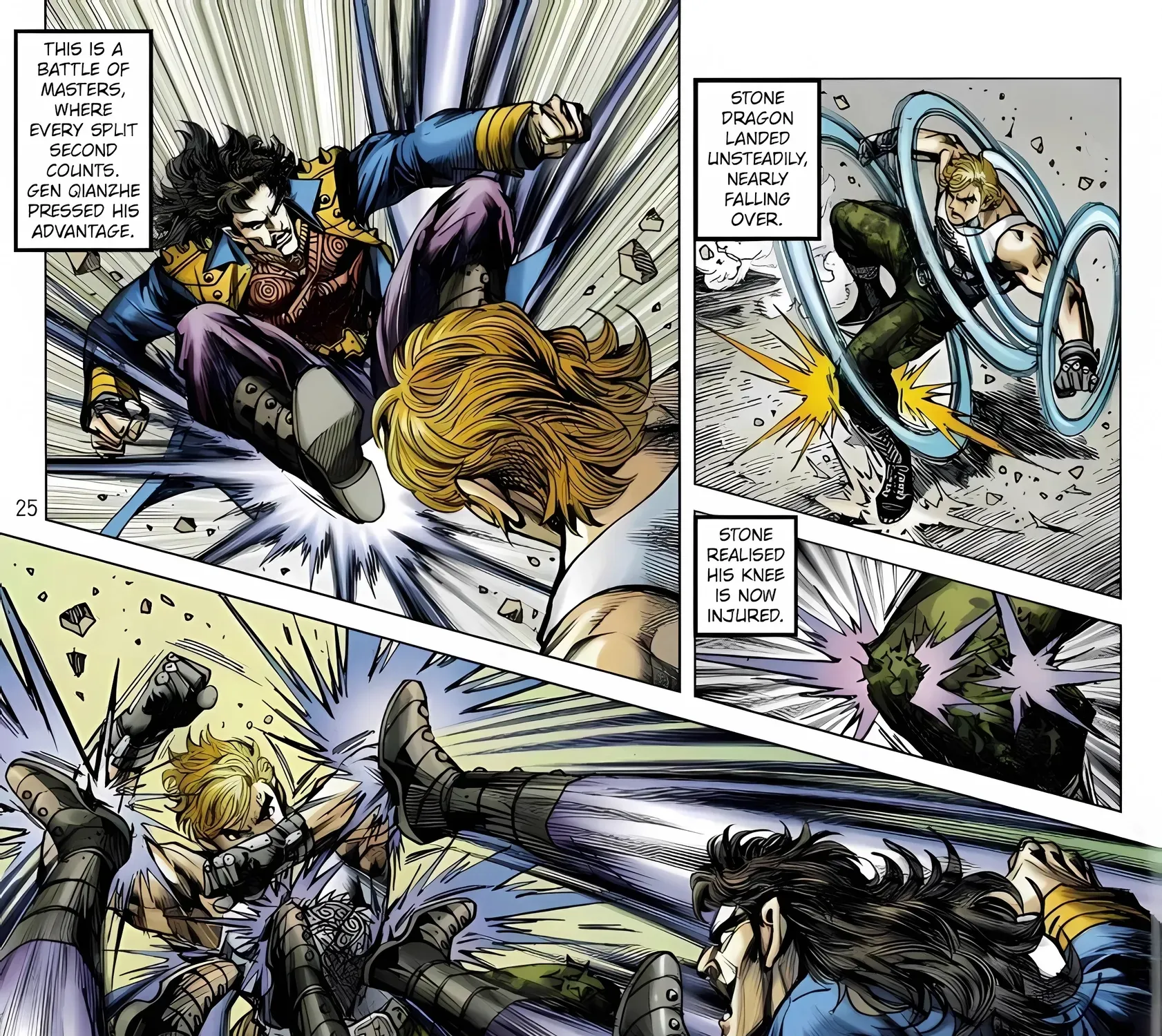 Dragon Tiger Gate GOLD Chapter 20 page 49 - 