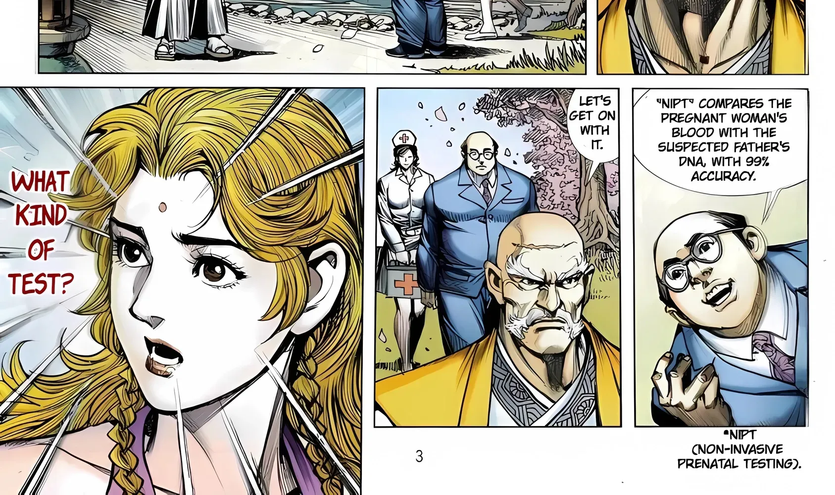 Dragon Tiger Gate GOLD Chapter 20 page 6 - 