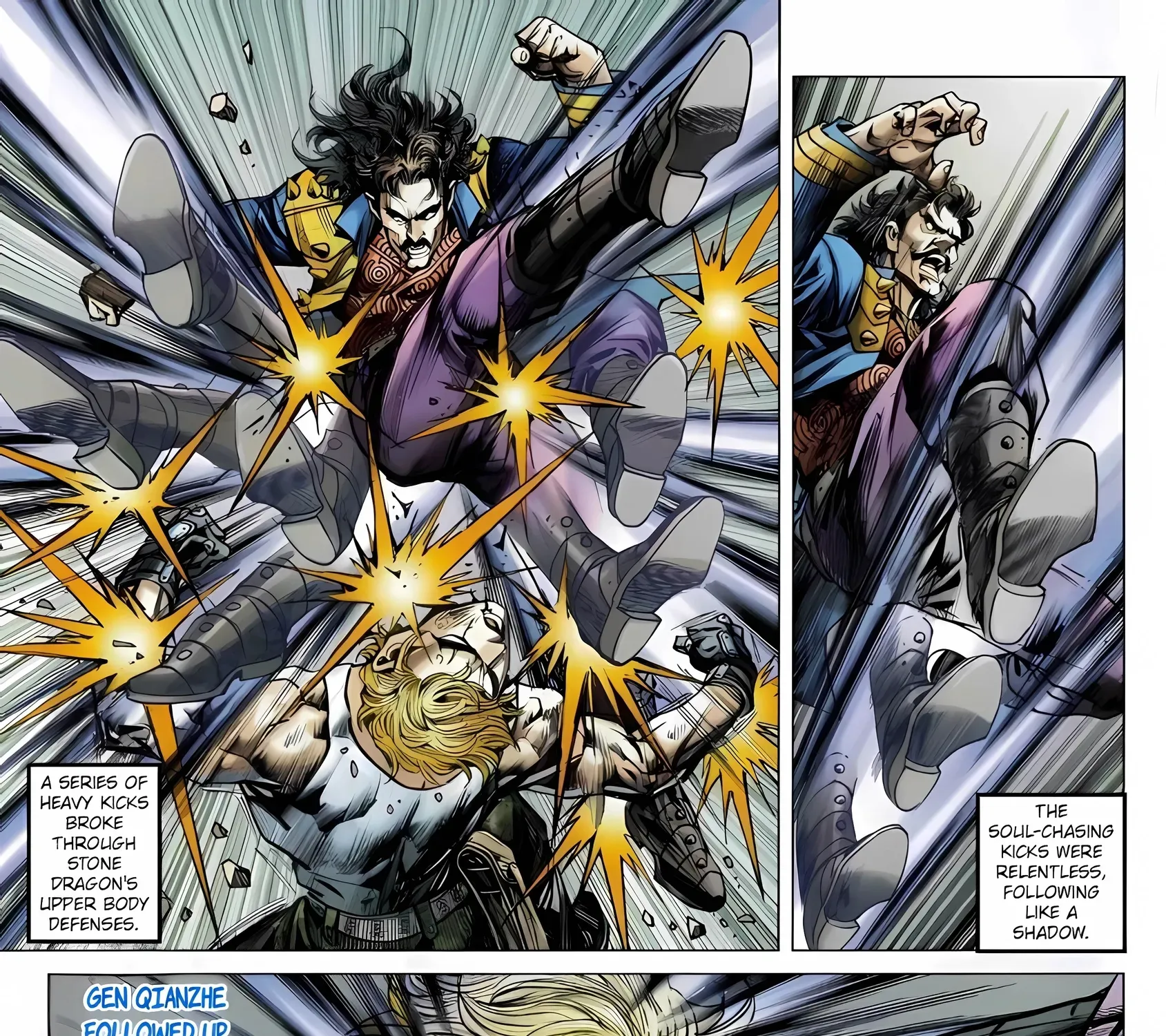 Dragon Tiger Gate GOLD Chapter 20 page 53 - 