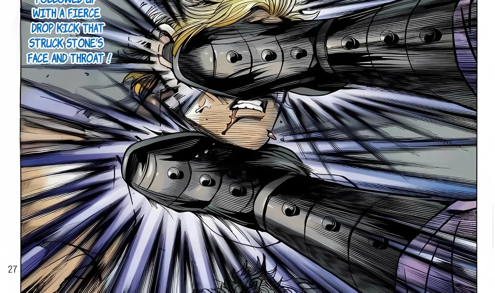Dragon Tiger Gate GOLD Chapter 20 page 54 - 