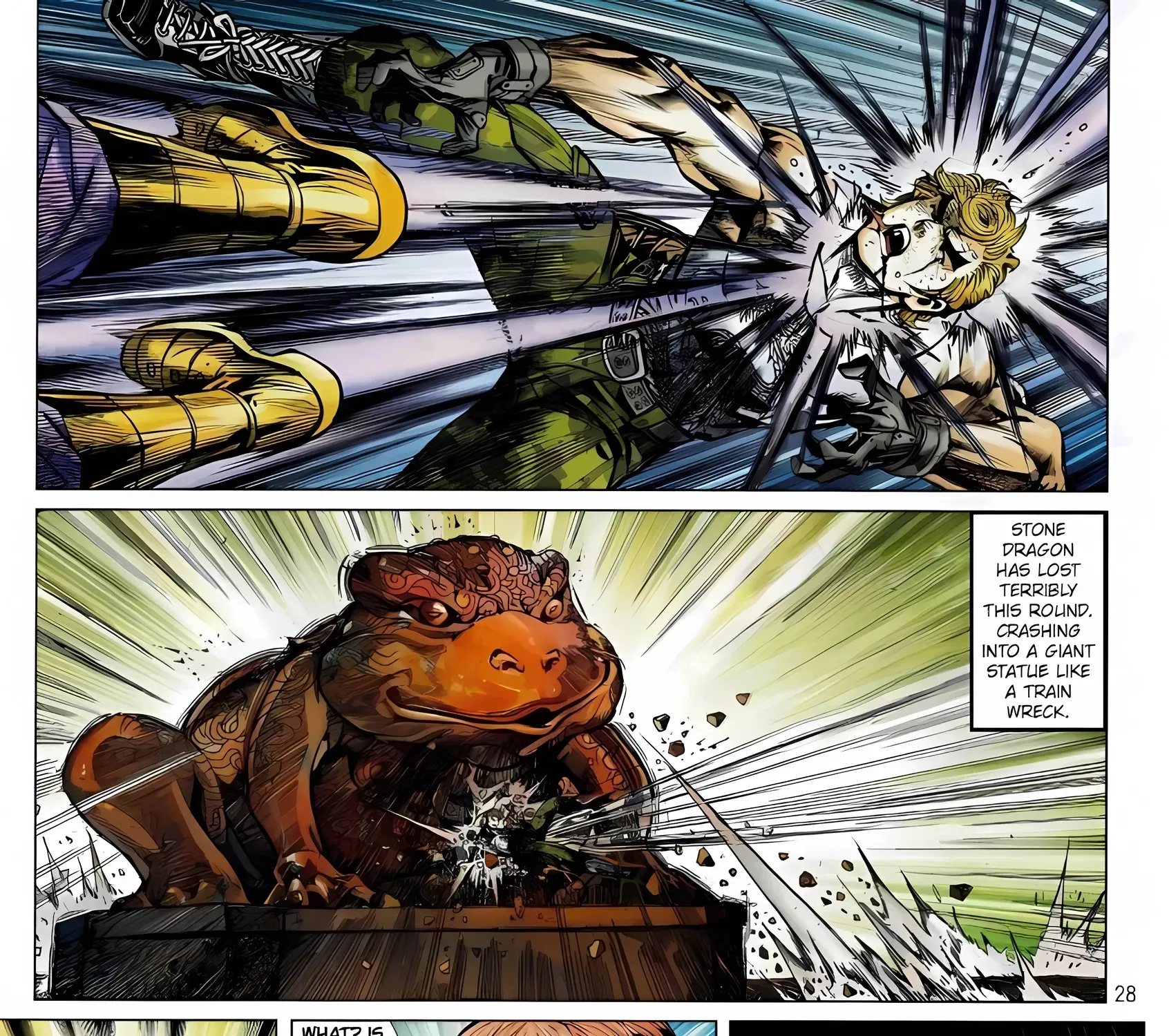 Dragon Tiger Gate GOLD Chapter 20 page 55 - 