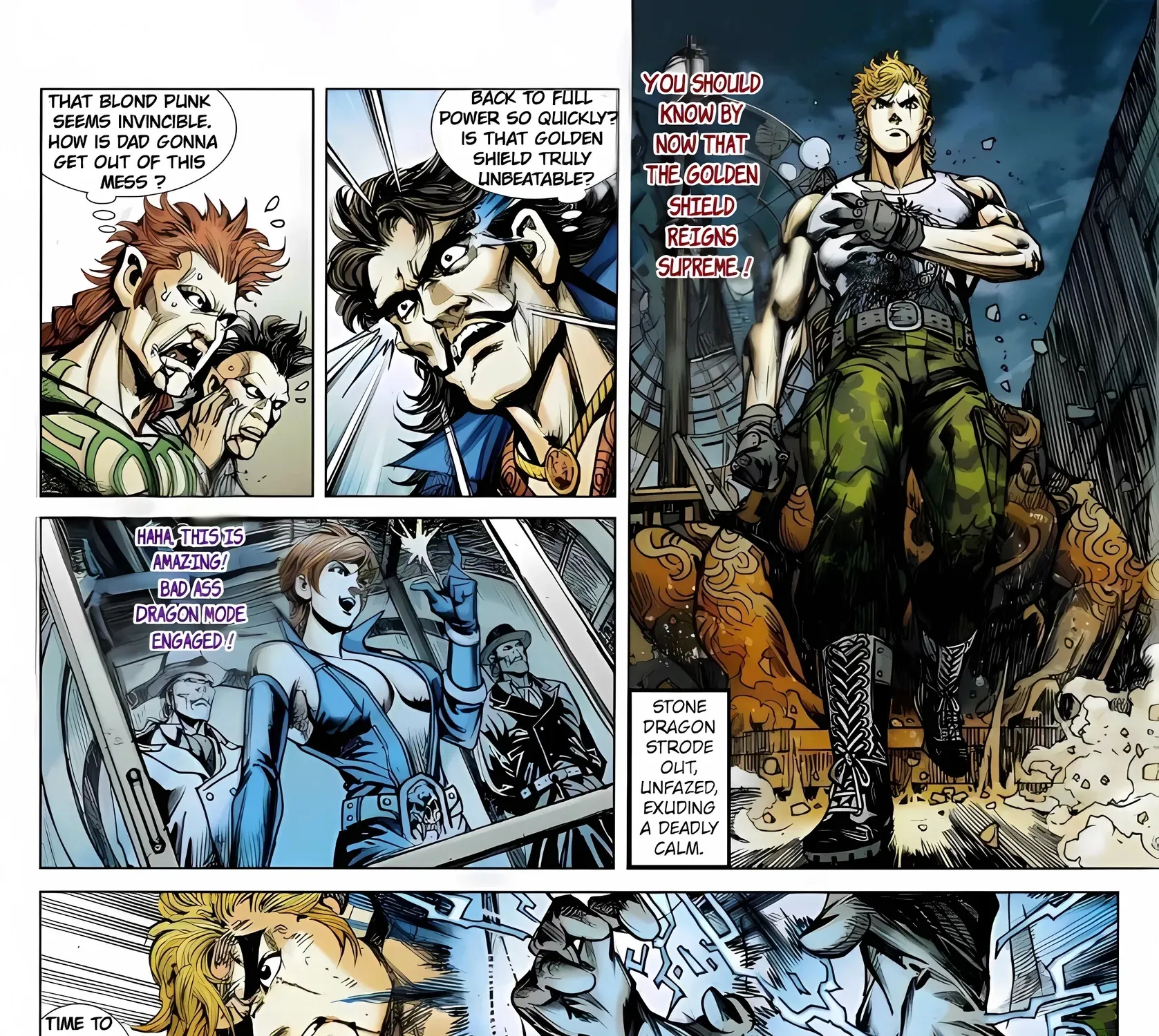 Dragon Tiger Gate GOLD Chapter 20 page 57 - 