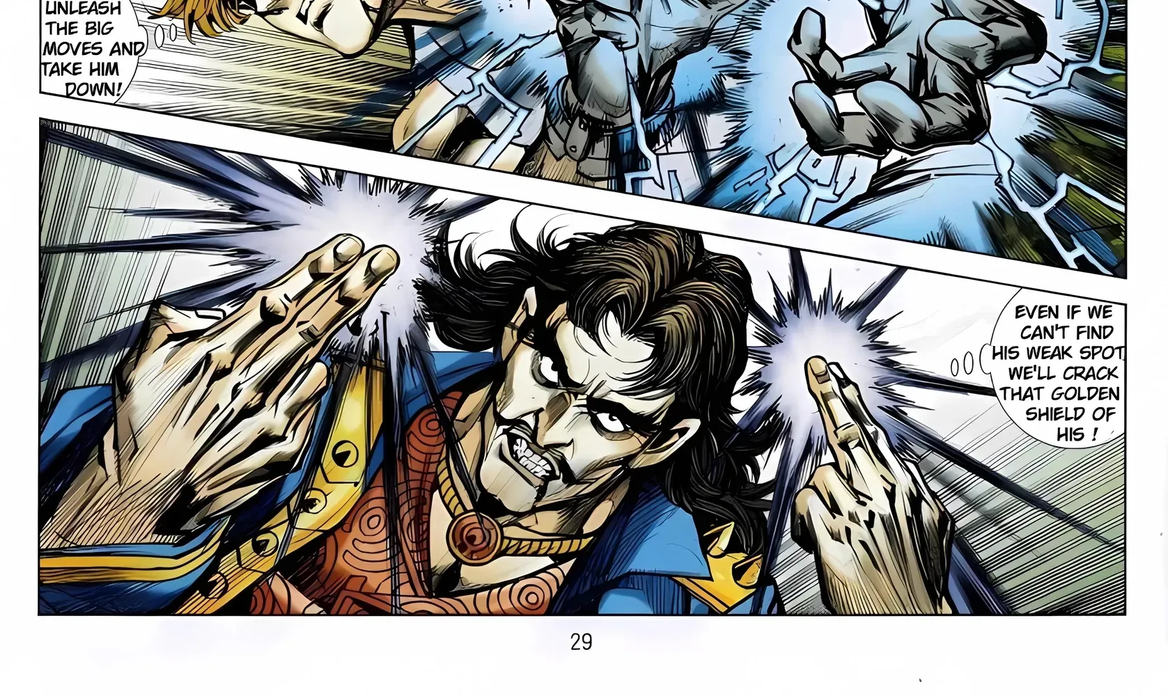 Dragon Tiger Gate GOLD Chapter 20 page 58 - 
