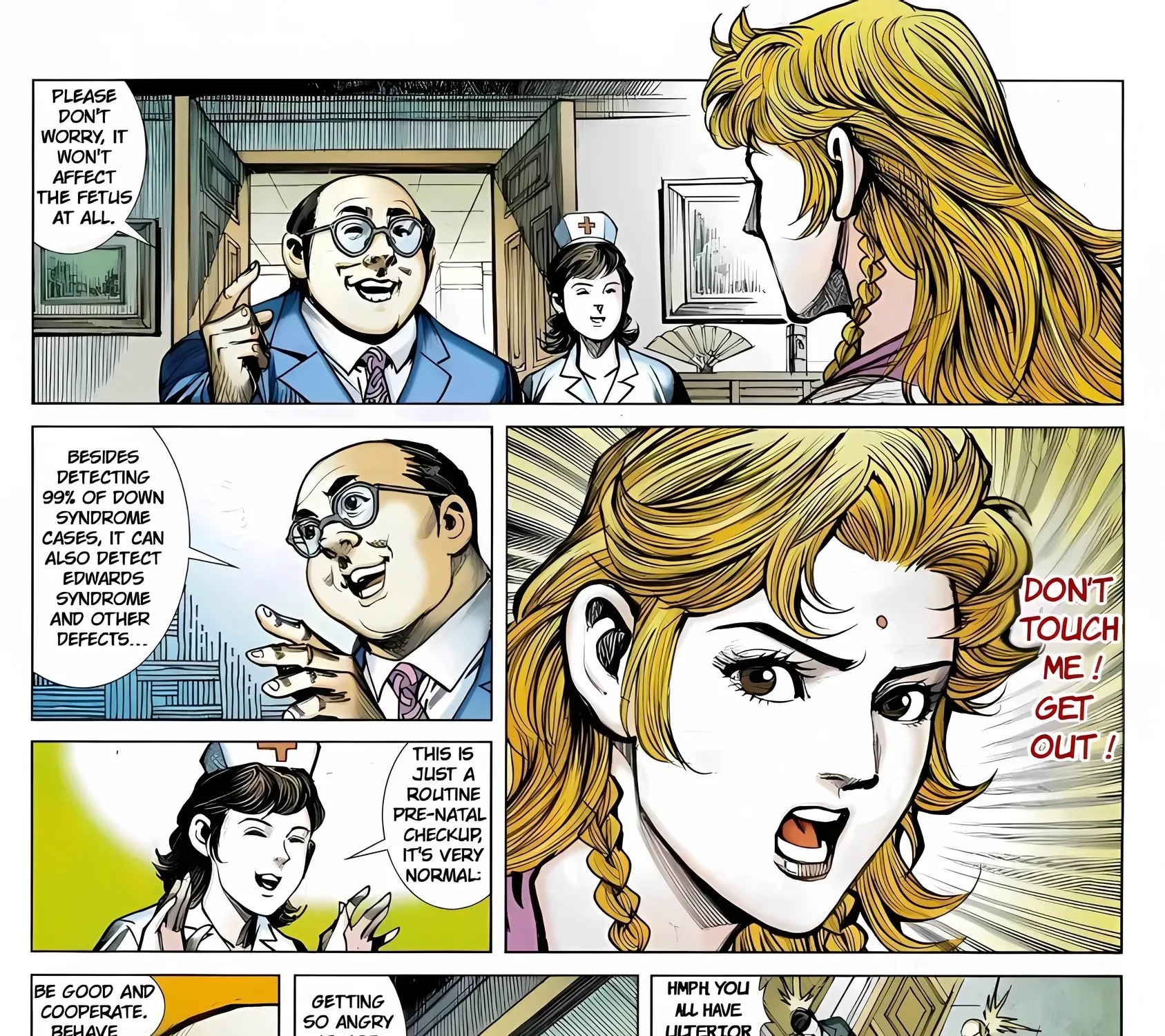 Dragon Tiger Gate GOLD Chapter 20 page 7 - 