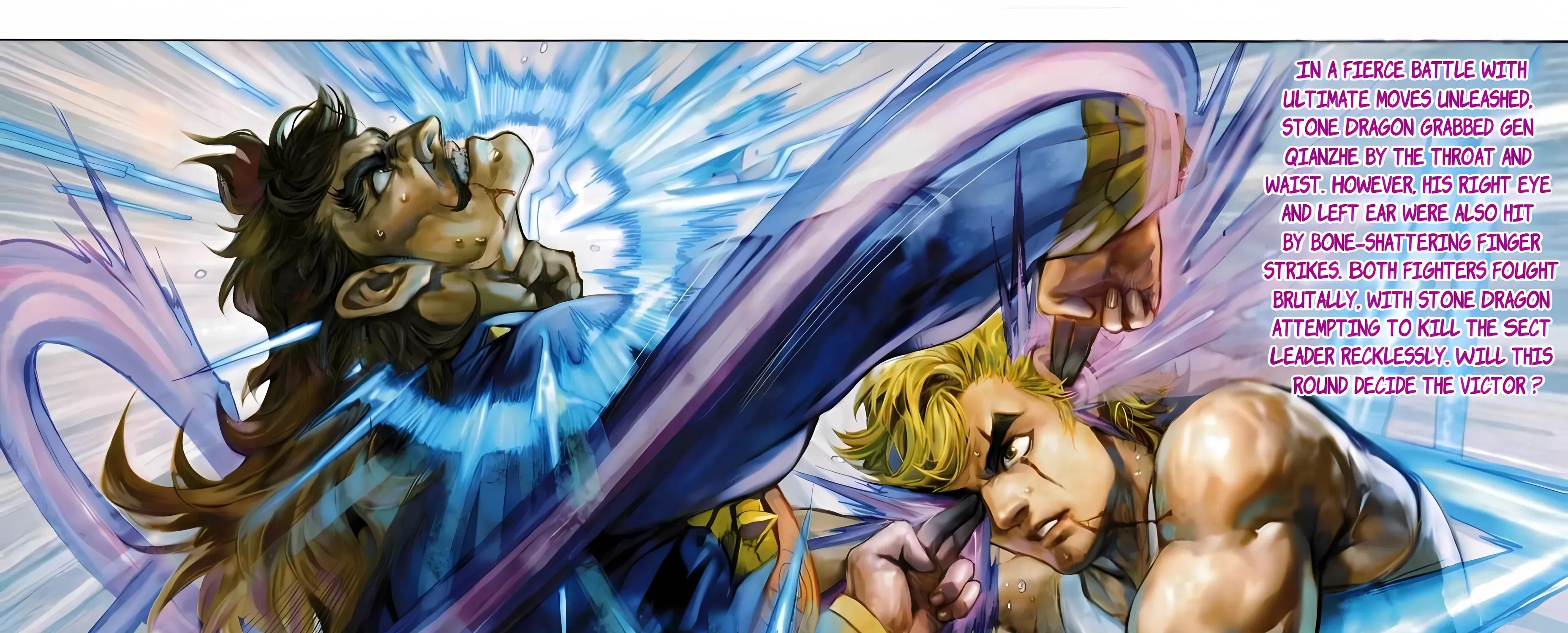 Dragon Tiger Gate GOLD Chapter 20 page 61 - 