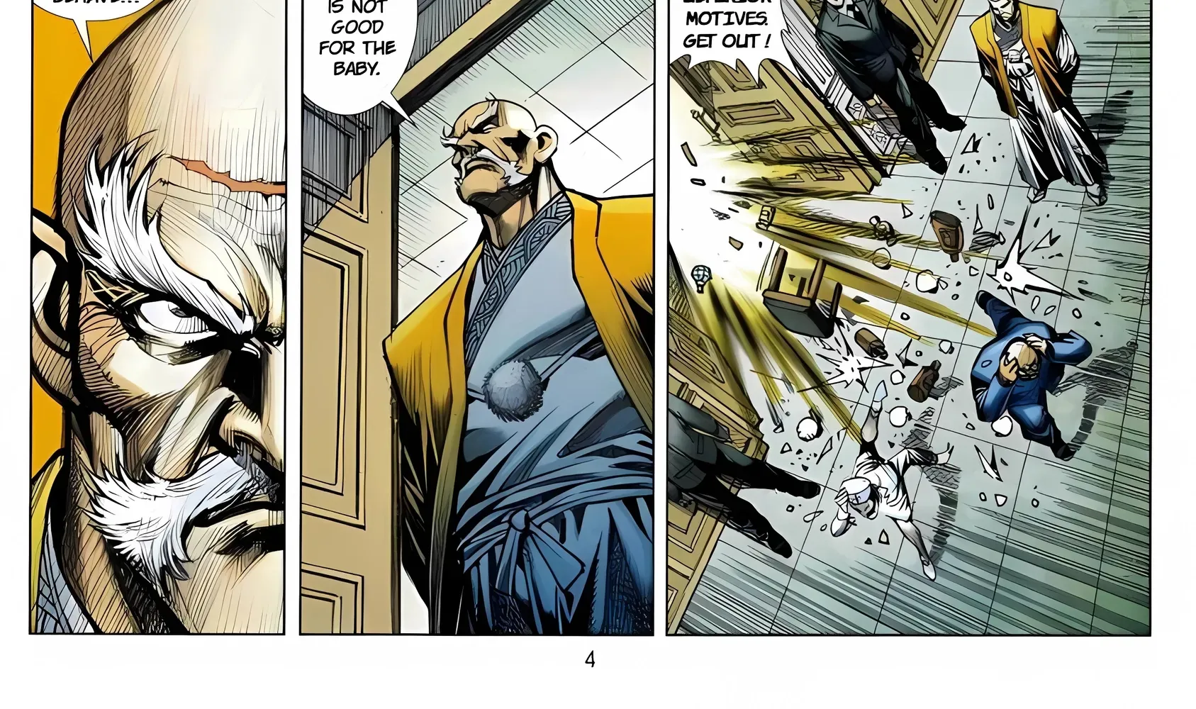Dragon Tiger Gate GOLD Chapter 20 page 8 - 
