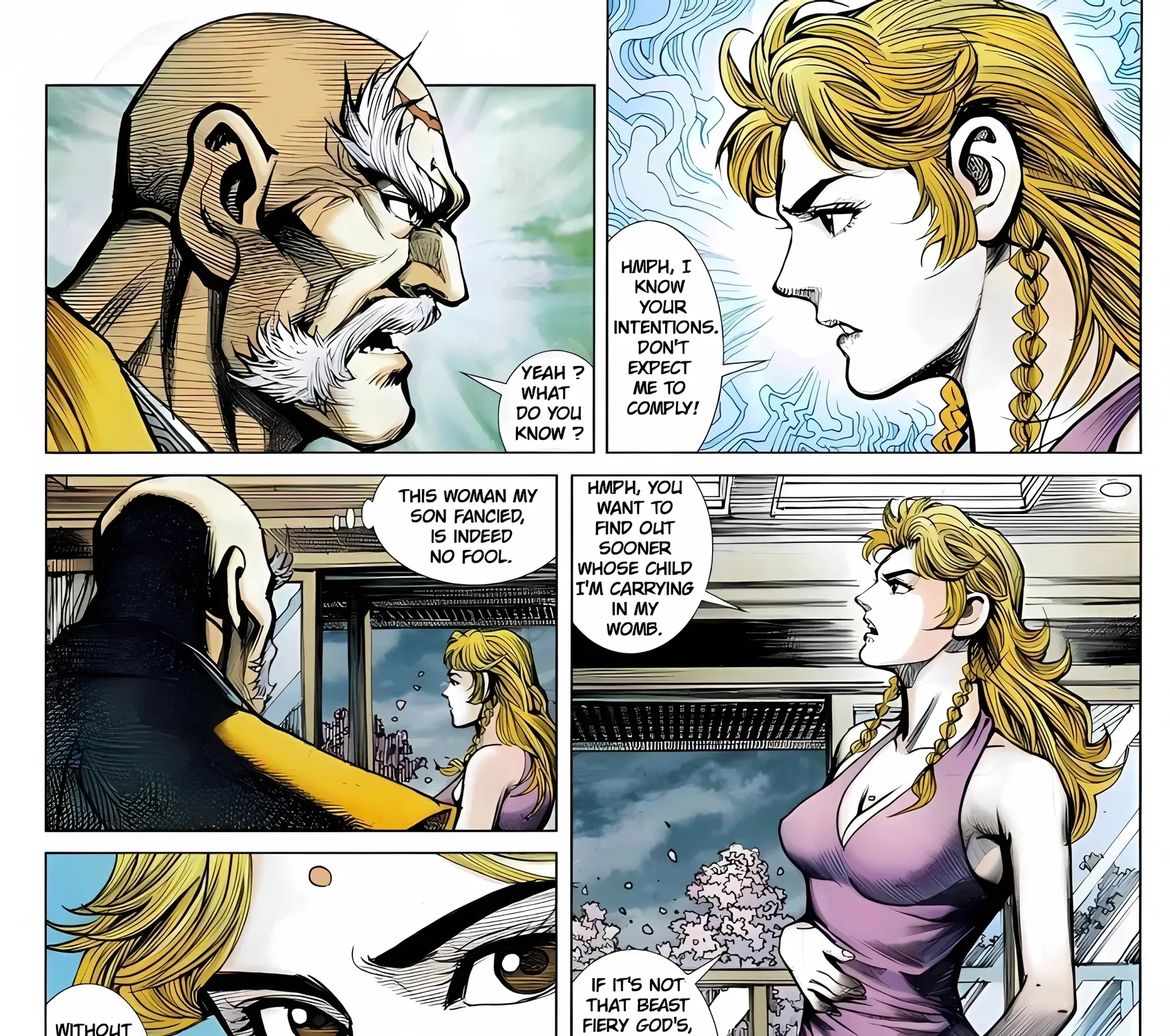 Dragon Tiger Gate GOLD Chapter 20 page 9 - 