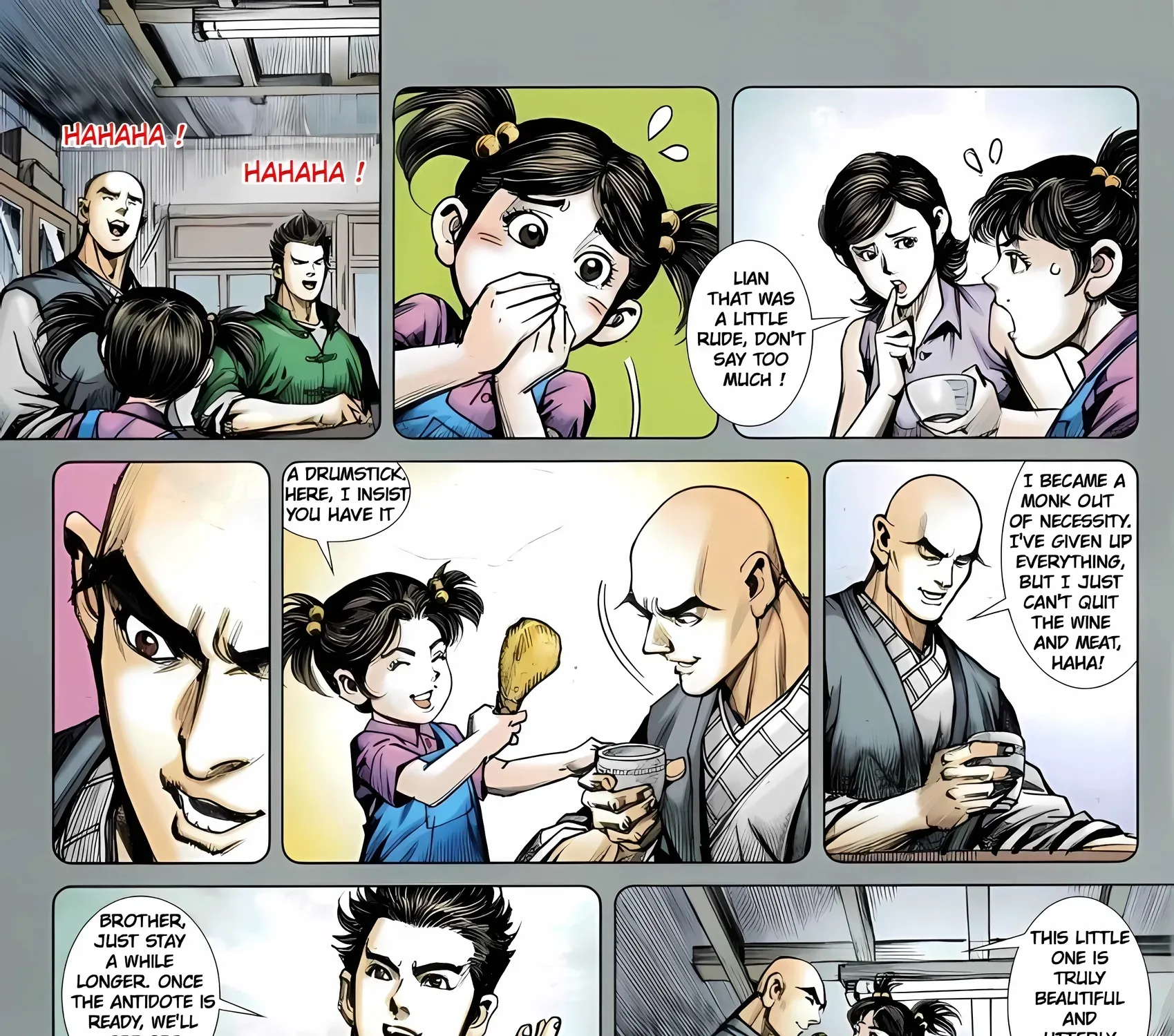 Dragon Tiger Gate GOLD Chapter 21 page 13 - 