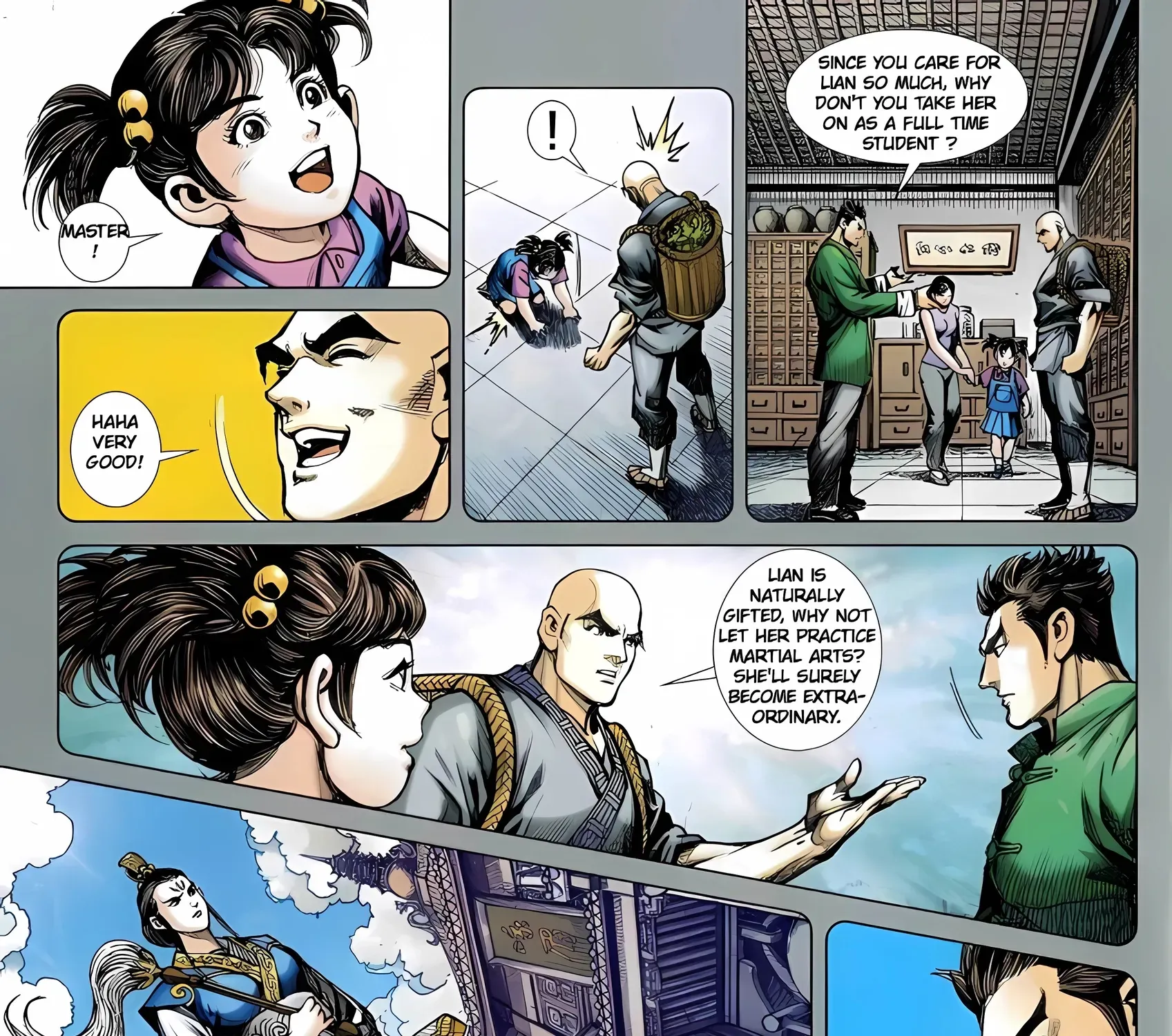 Dragon Tiger Gate GOLD Chapter 21 page 17 - 