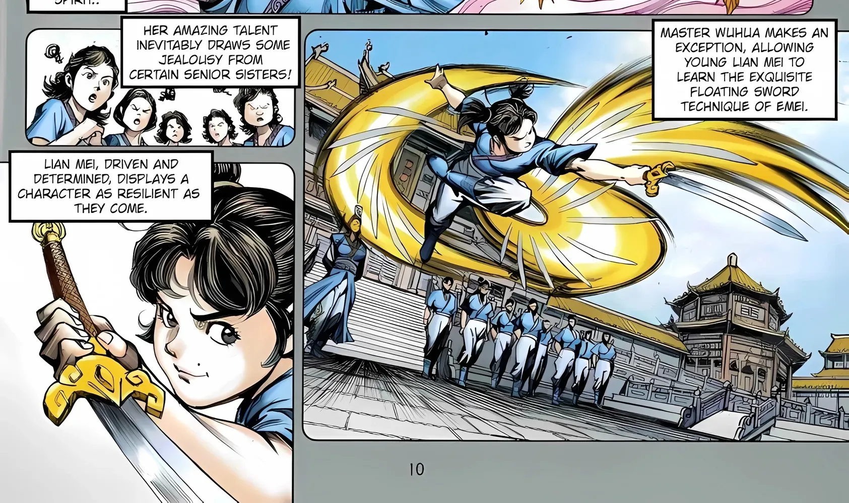 Dragon Tiger Gate GOLD Chapter 21 page 20 - 