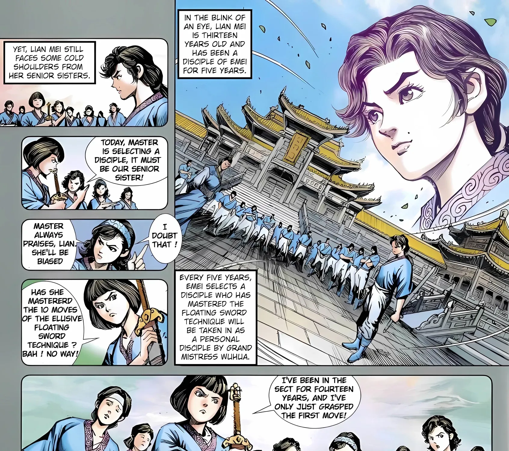 Dragon Tiger Gate GOLD Chapter 21 page 21 - 