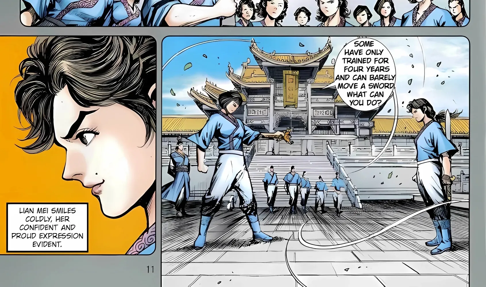 Dragon Tiger Gate GOLD Chapter 21 page 22 - 