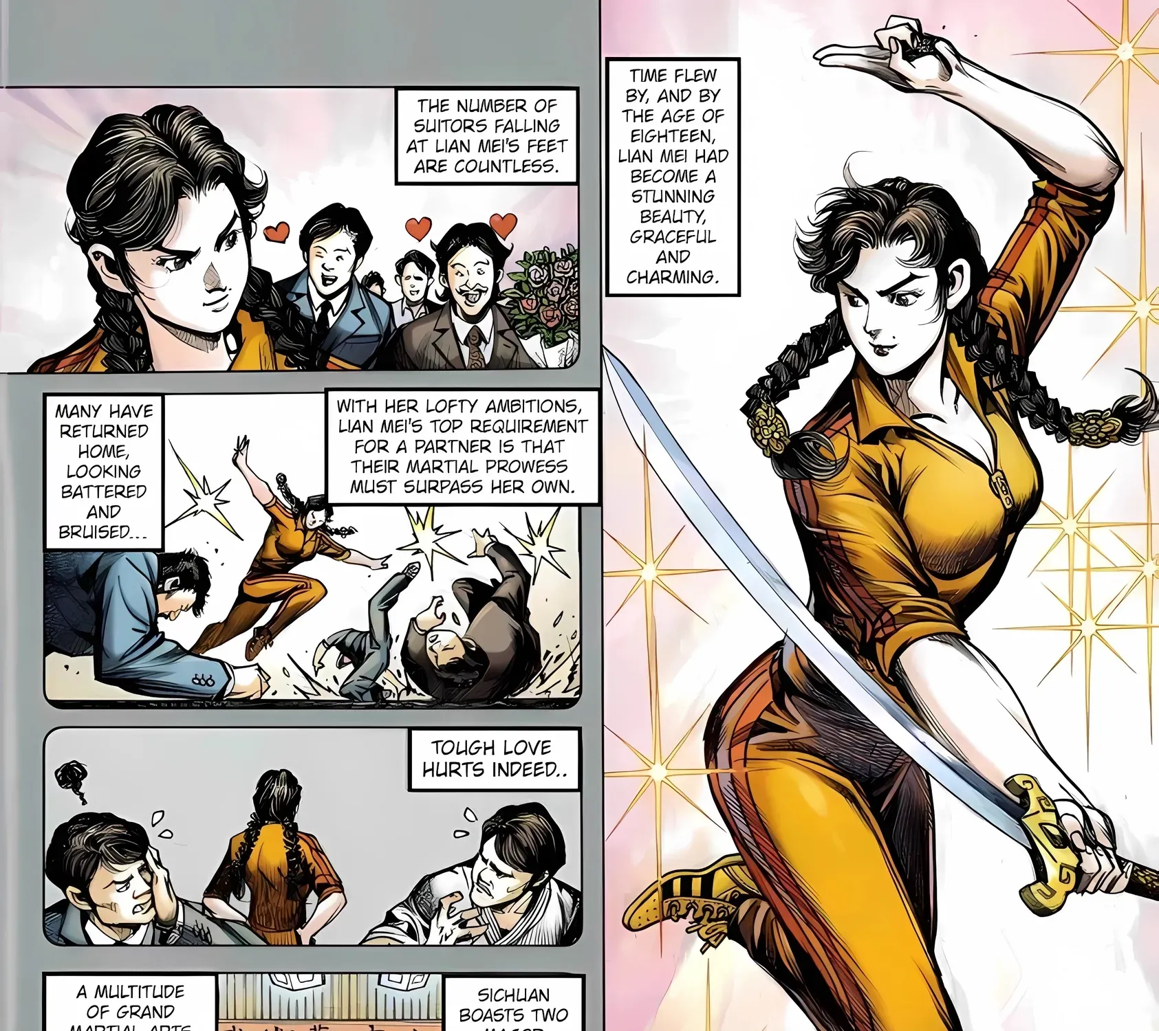 Dragon Tiger Gate GOLD Chapter 21 page 27 - 