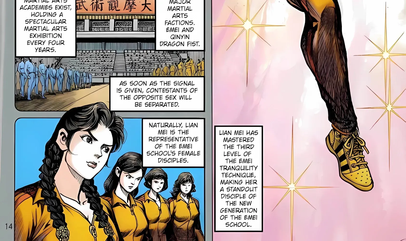 Dragon Tiger Gate GOLD Chapter 21 page 28 - 