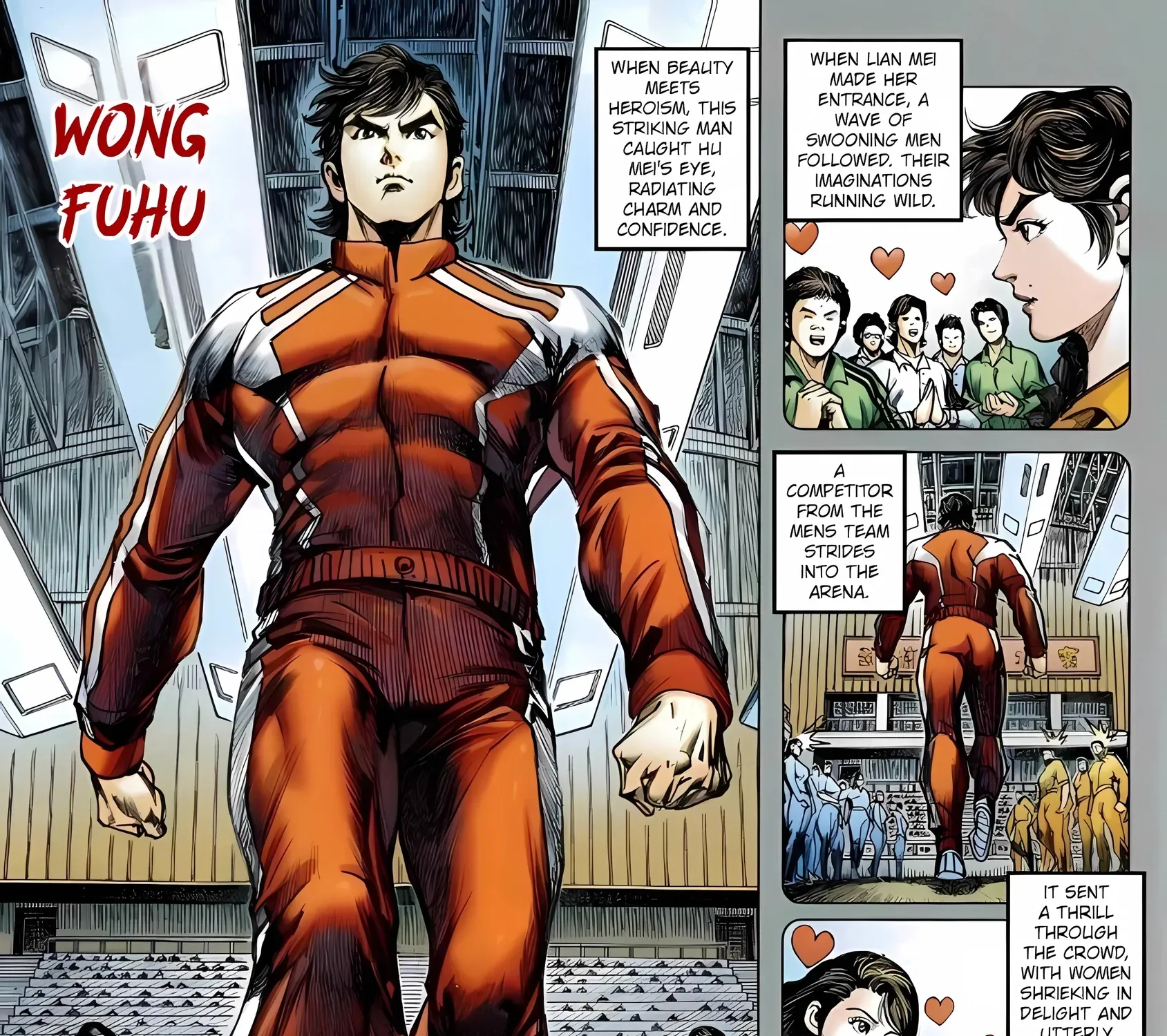 Dragon Tiger Gate GOLD Chapter 21 page 29 - 