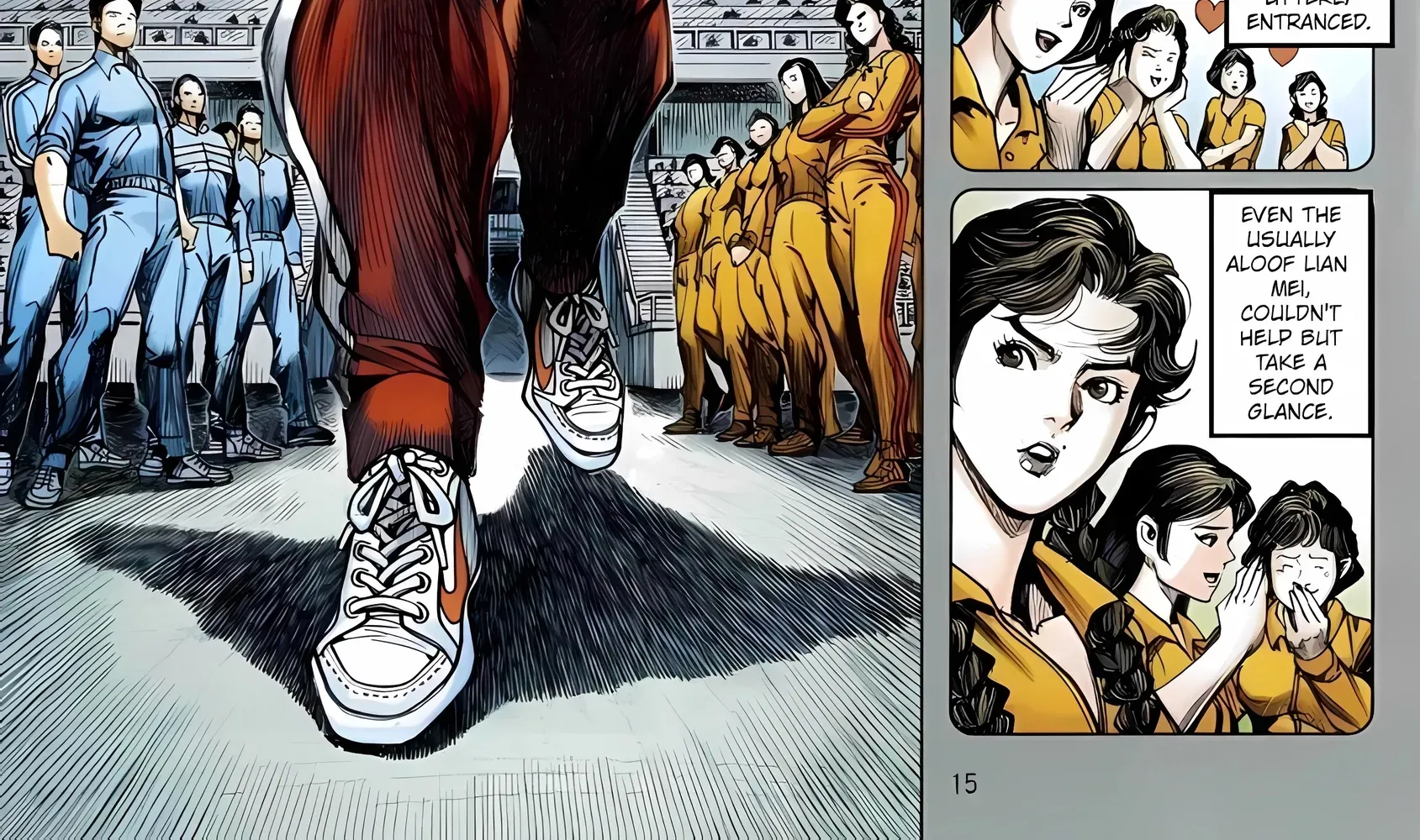 Dragon Tiger Gate GOLD Chapter 21 page 30 - 