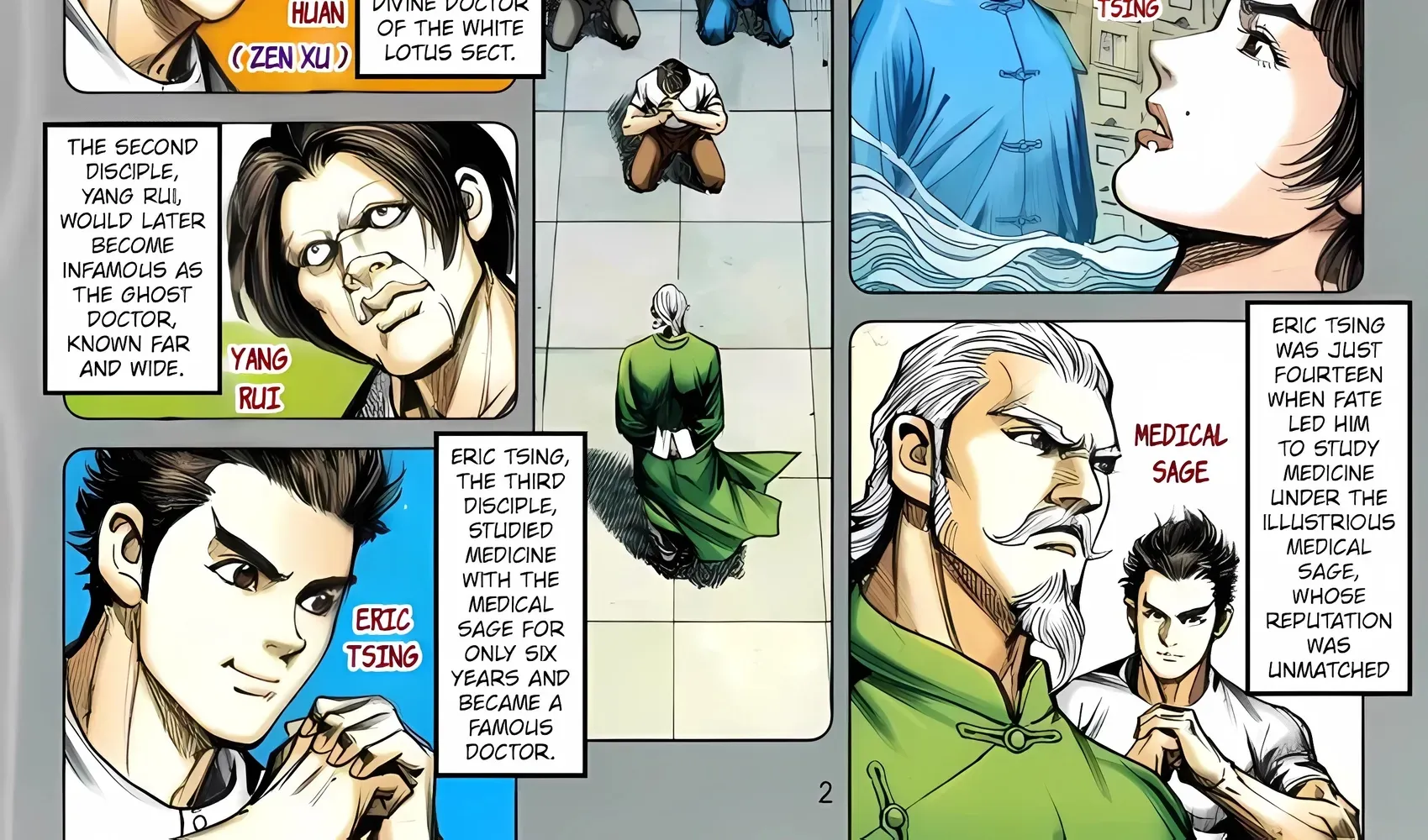 Dragon Tiger Gate GOLD Chapter 21 page 4 - 