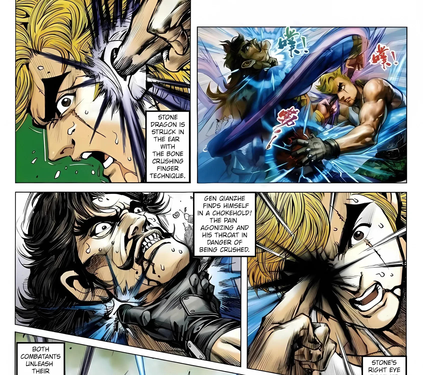 Dragon Tiger Gate GOLD Chapter 21 page 31 - 