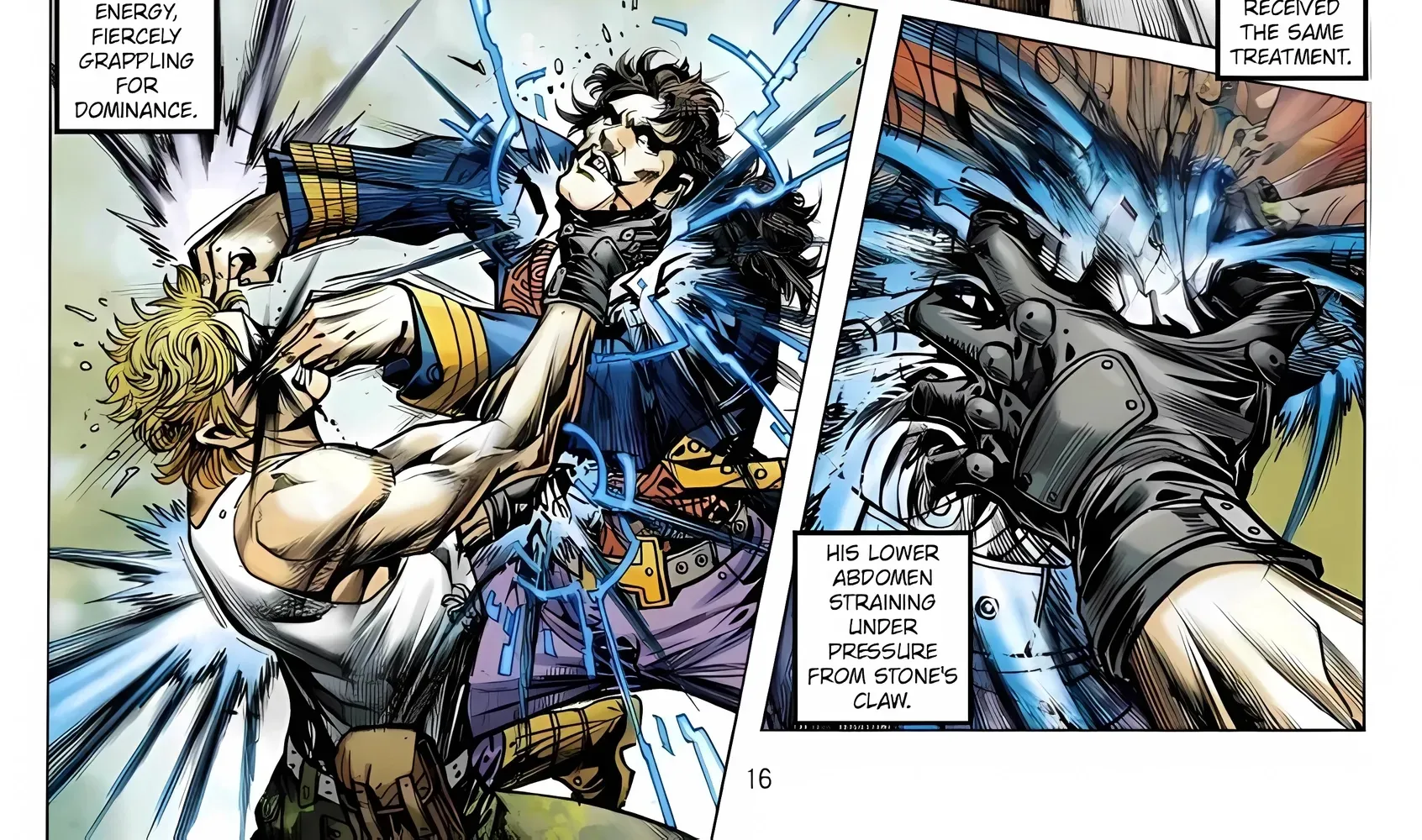 Dragon Tiger Gate GOLD Chapter 21 page 32 - 