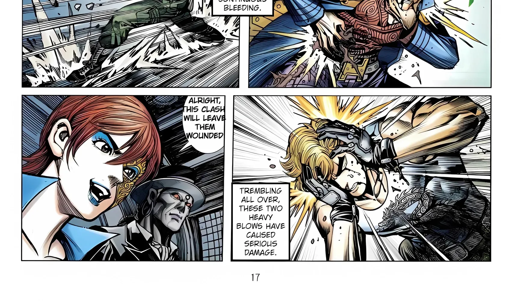 Dragon Tiger Gate GOLD Chapter 21 page 34 - 
