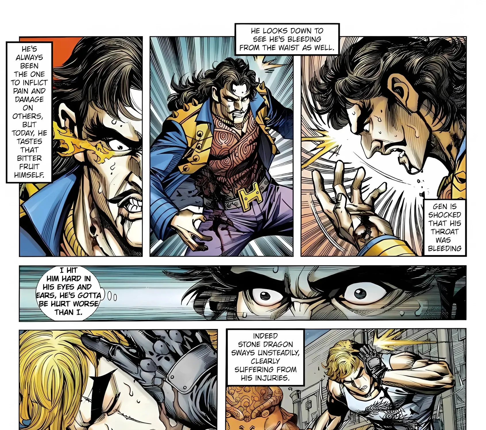 Dragon Tiger Gate GOLD Chapter 21 page 35 - 