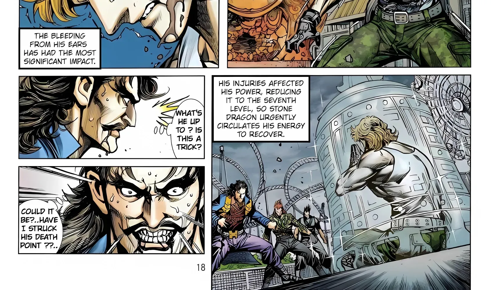 Dragon Tiger Gate GOLD Chapter 21 page 36 - 