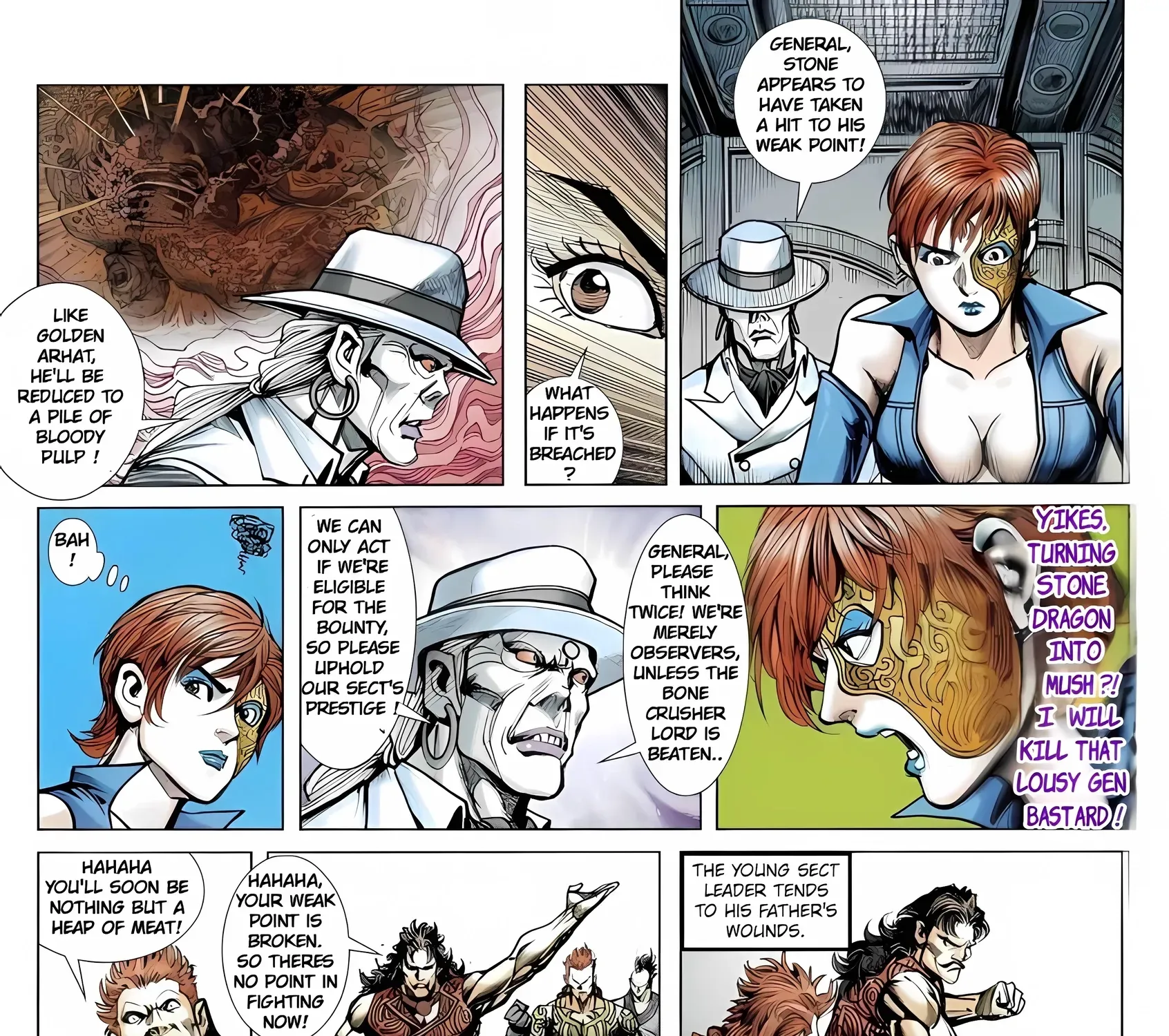 Dragon Tiger Gate GOLD Chapter 21 page 37 - 