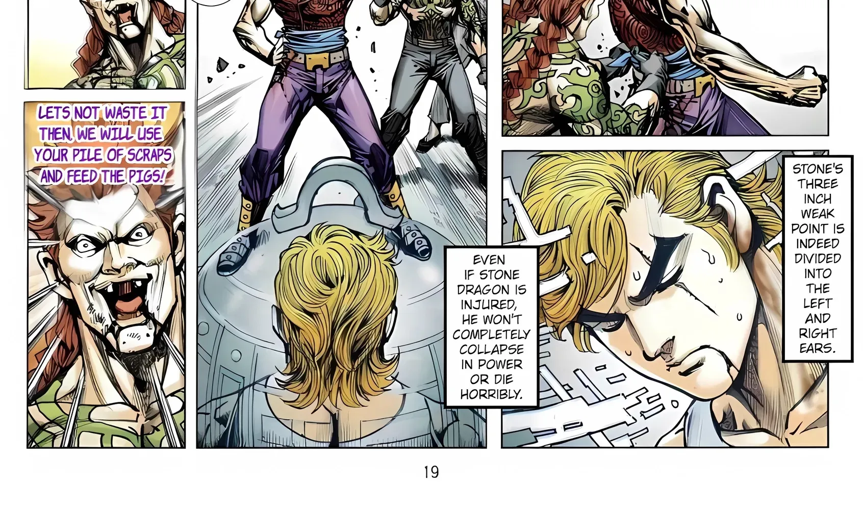 Dragon Tiger Gate GOLD Chapter 21 page 38 - 