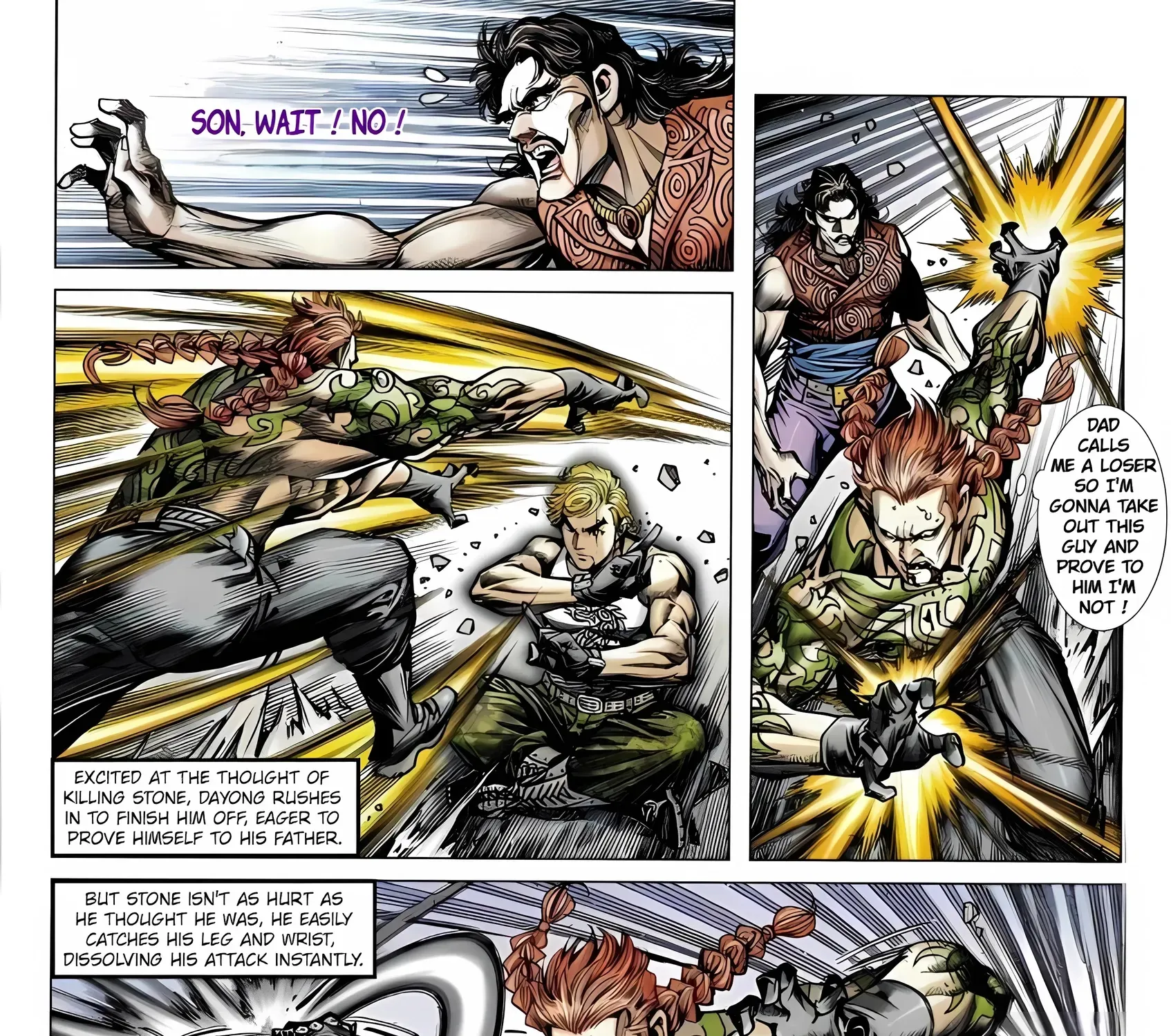 Dragon Tiger Gate GOLD Chapter 21 page 39 - 
