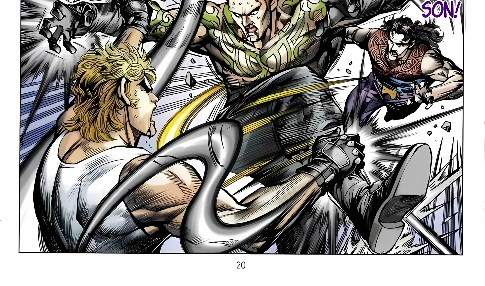 Dragon Tiger Gate GOLD Chapter 21 page 40 - 