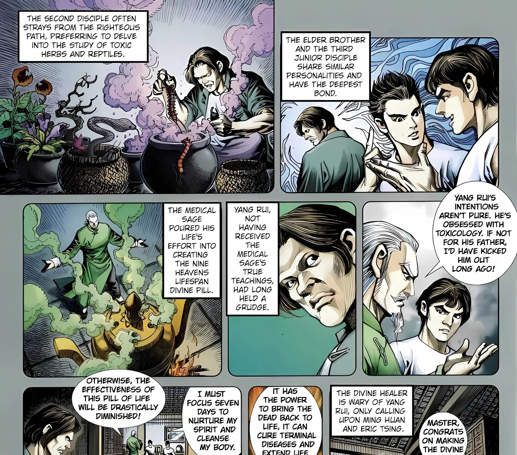 Dragon Tiger Gate GOLD Chapter 21 page 5 - 